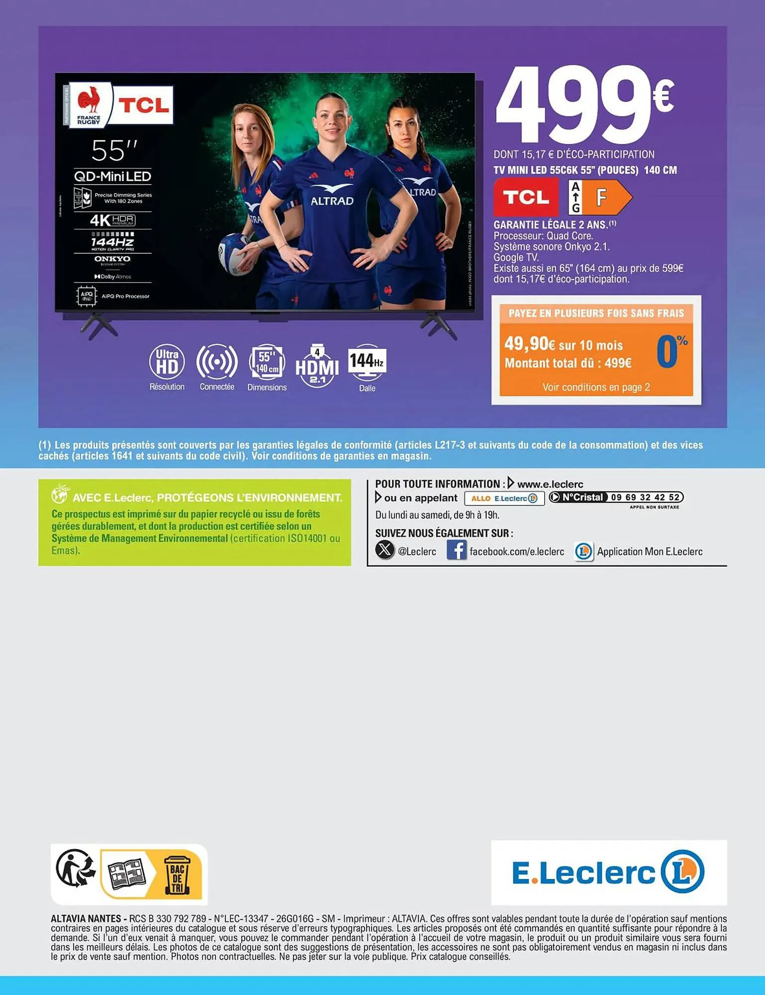 Catalogue E.Leclerc du 3 février au 14 février 2026 - Catalogue page 12