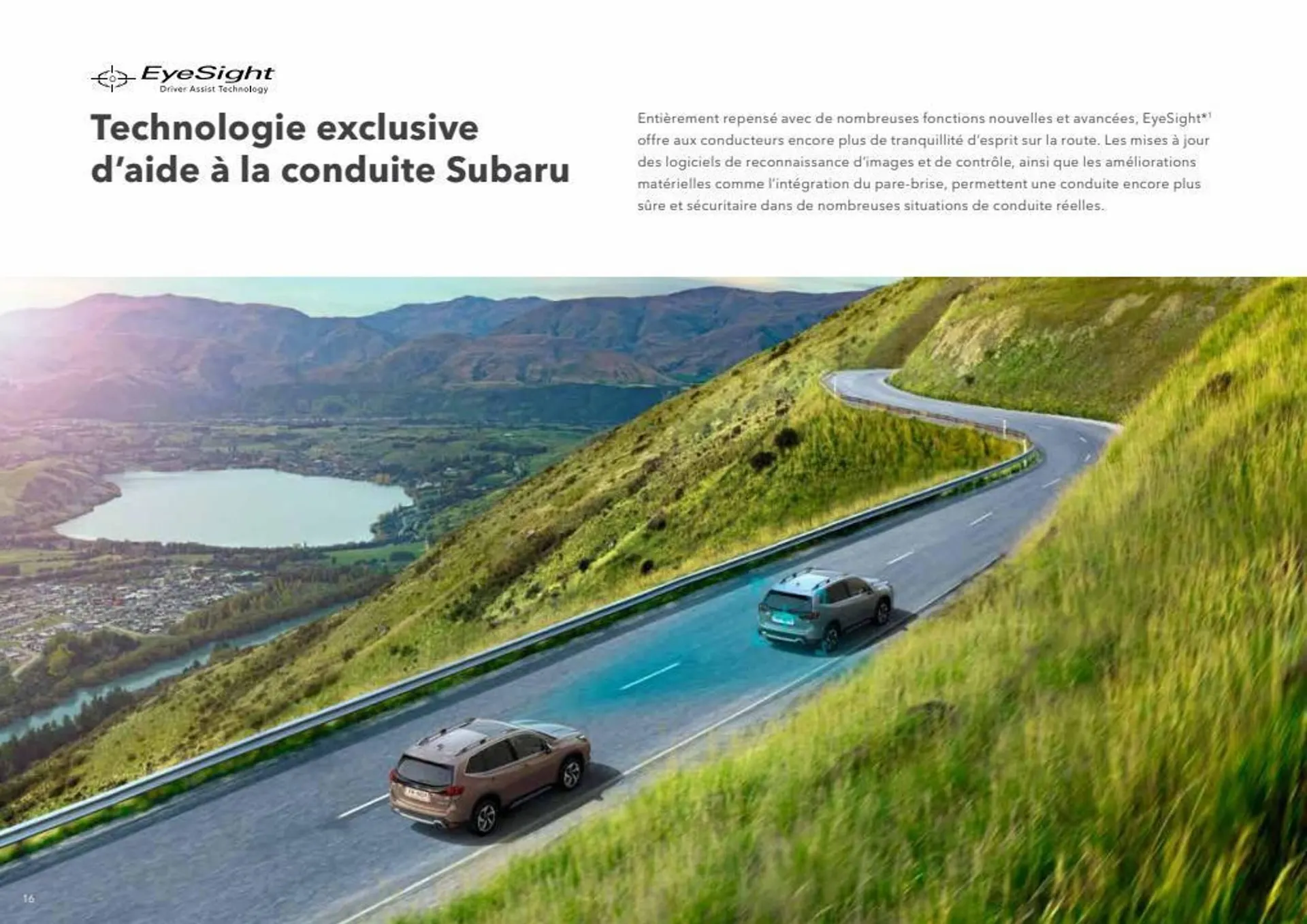 Catalogue Subaru du 19 août au 31 mars 2024 - Catalogue page 16