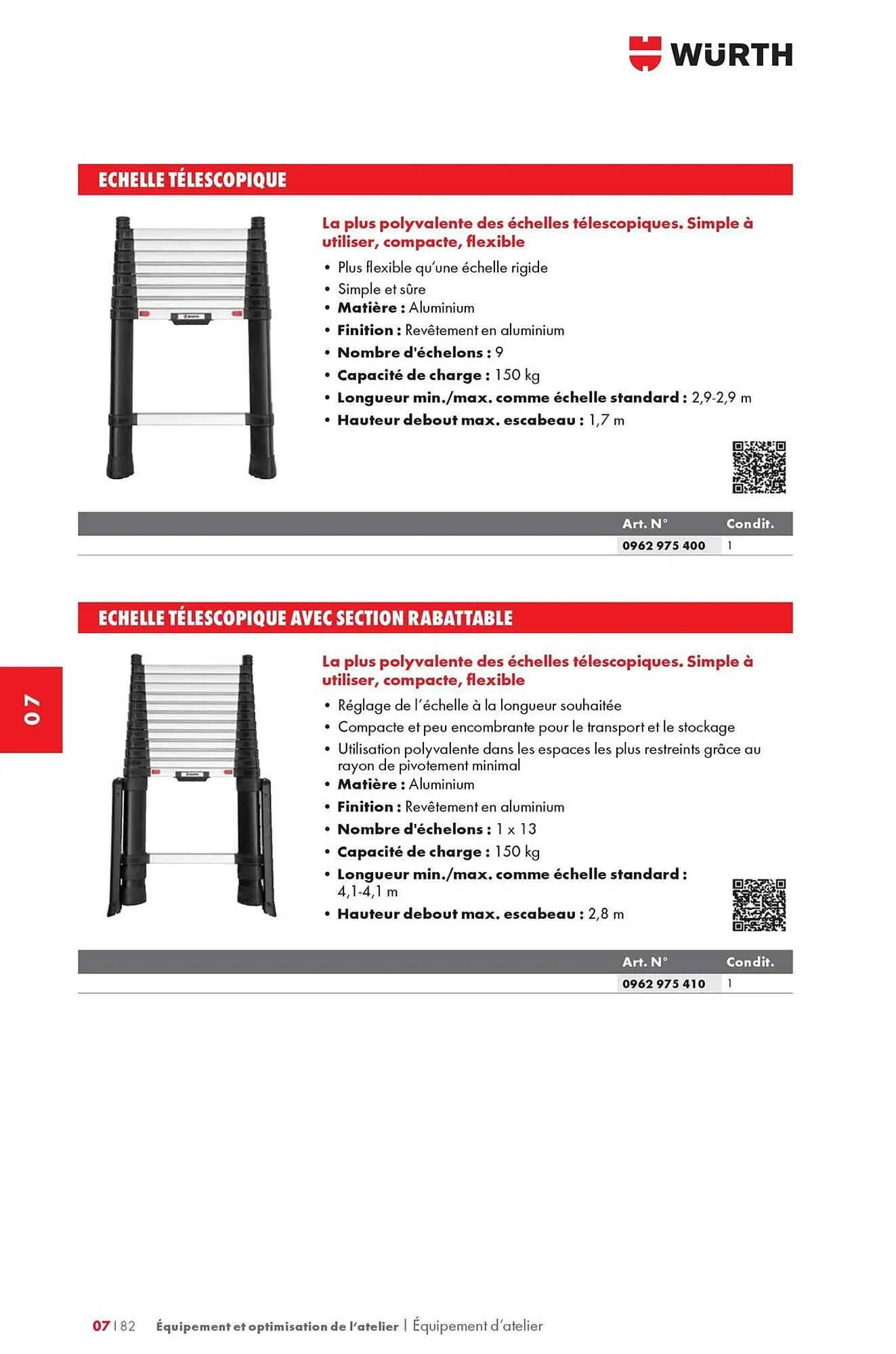 Catalogue Würth du 12 mai au 31 décembre 2025 - Catalogue page 1164