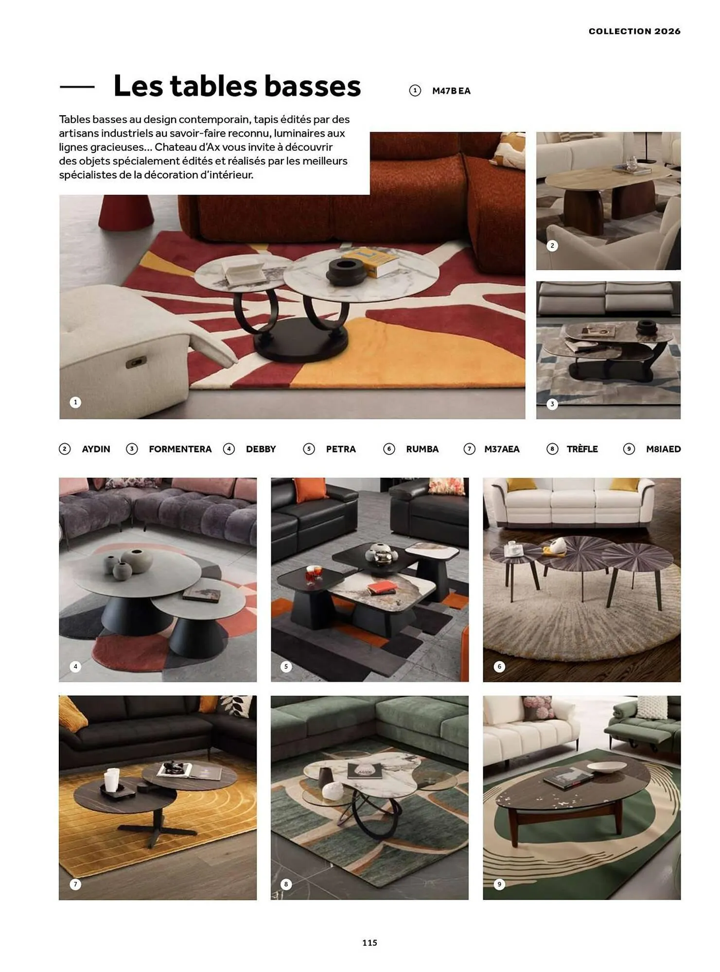 Catalogue Chateau d'Ax du 23 décembre au 31 décembre 2026 - Catalogue page 115