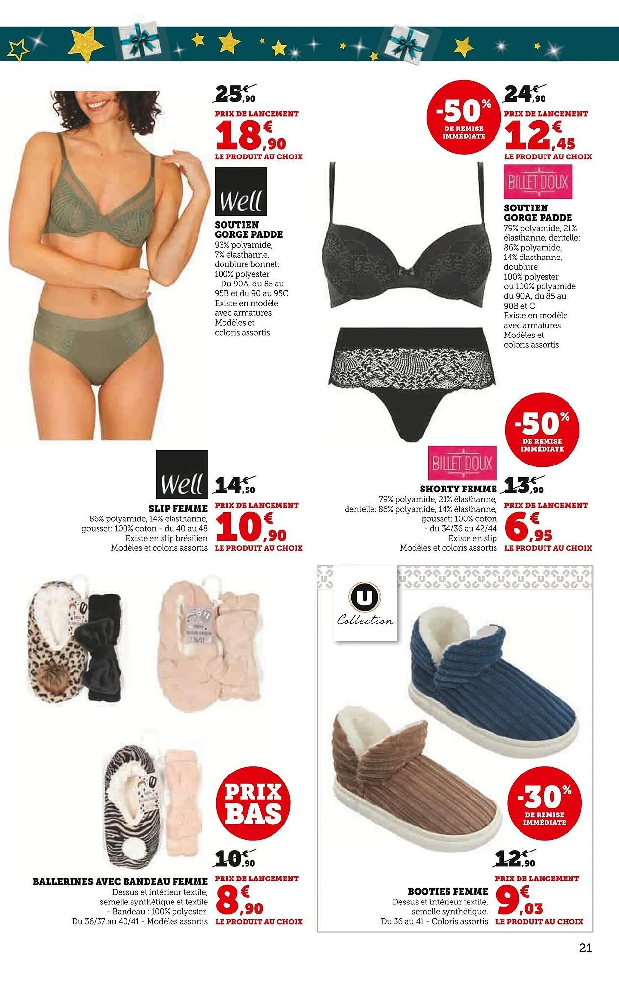 Catalogue Super U du 12 novembre au 24 décembre 2025 - Catalogue page 21