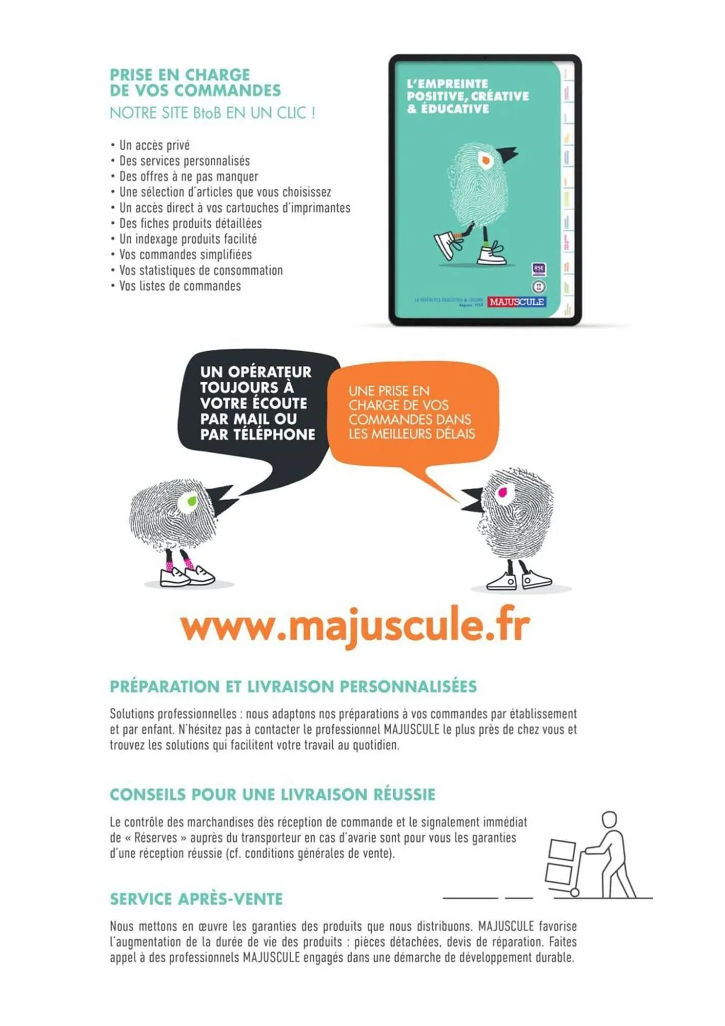 Catalogue Majuscule du 5 mars au 31 décembre 2025 - Catalogue page 13