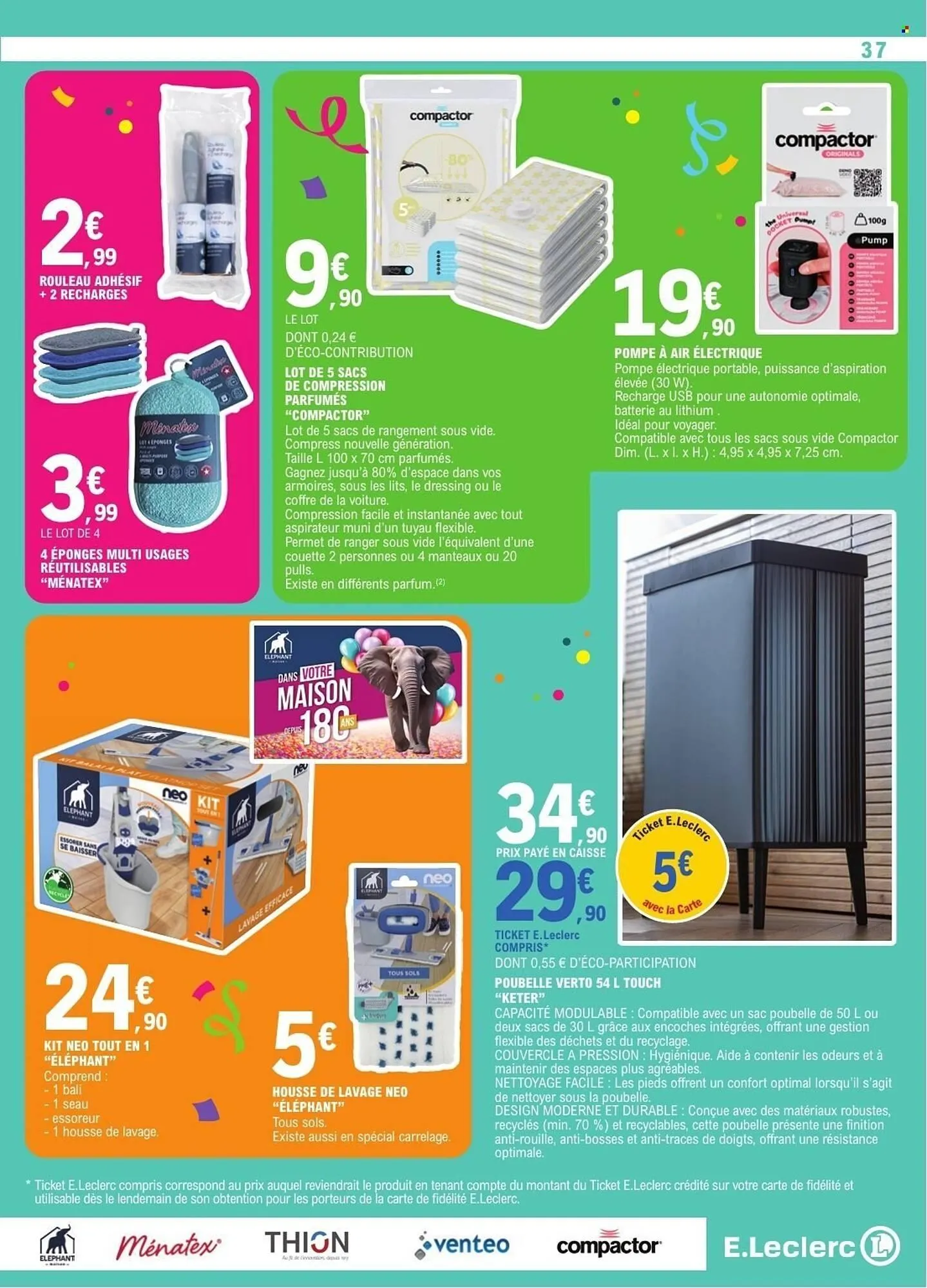 Catalogue E.Leclerc du 3 juin au 15 juin 2025 - Catalogue page 37
