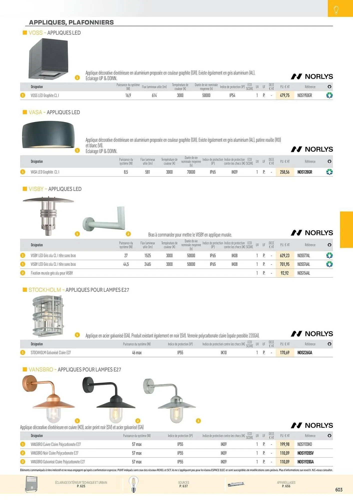 Catalogue Rexel du 31 octobre au 31 décembre 2025 - Catalogue page 99
