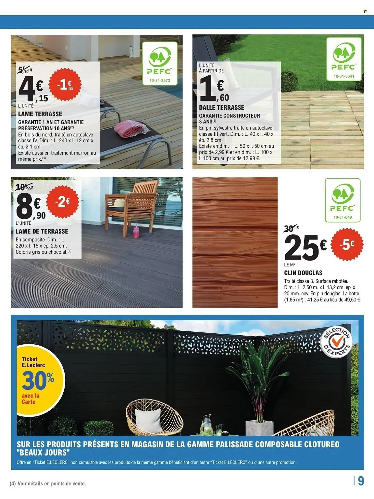 Catalogue E.Leclerc Brico du 24 mars au 11 avril 2026 - Catalogue page 9