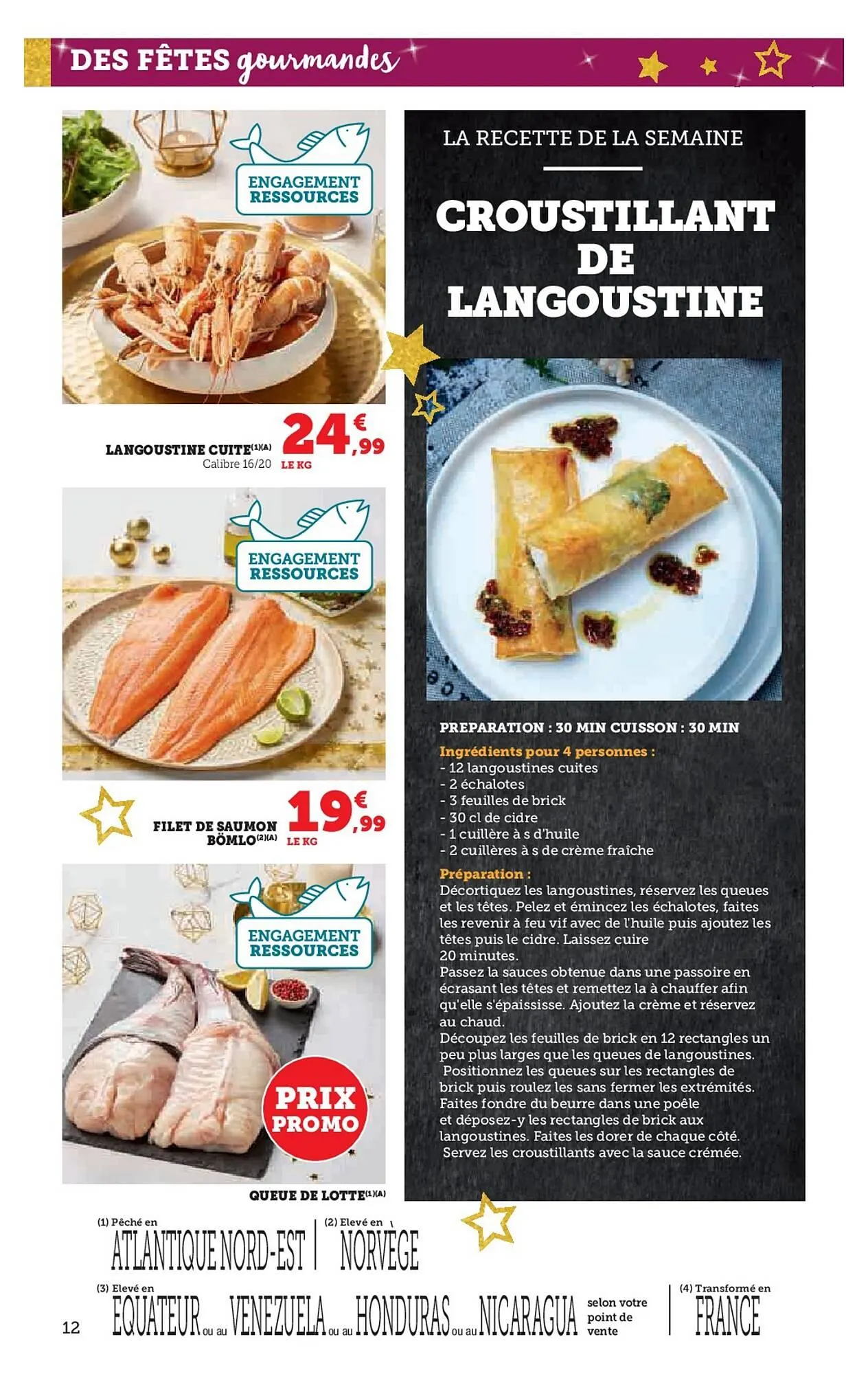 Catalogue Super U du 17 décembre au 24 décembre 2025 - Catalogue page 12