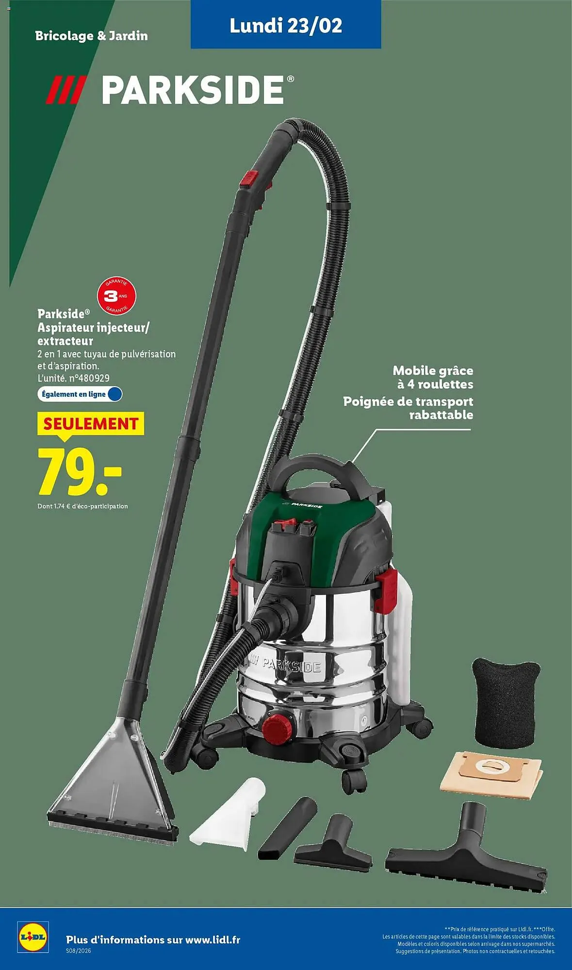 Catalogue Lidl du 23 février au 26 février 2026 - Catalogue page 2