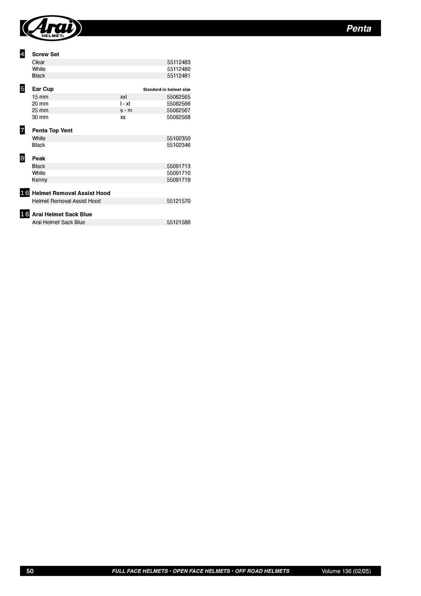 Catalogue Bihr du 21 février au 31 décembre 2025 - Catalogue page 50