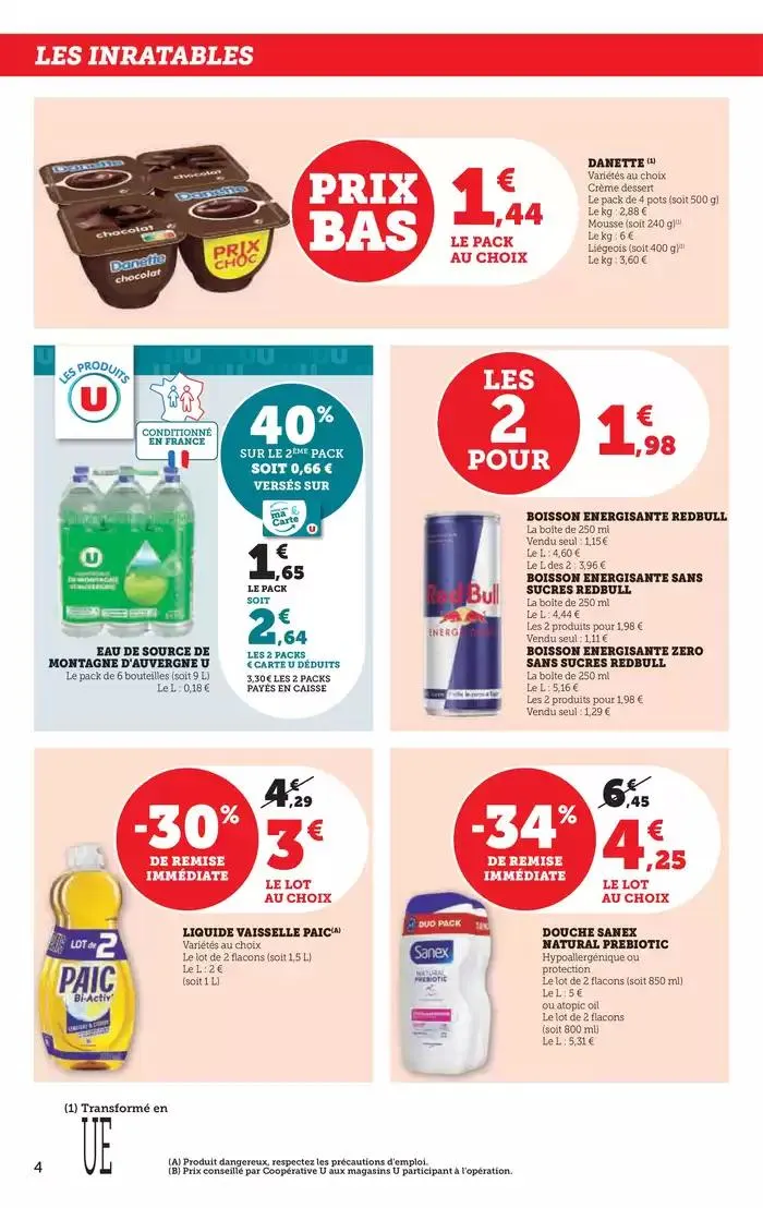 Catalogue Super U du 13 mai au 25 mai 2025 - Catalogue page 4