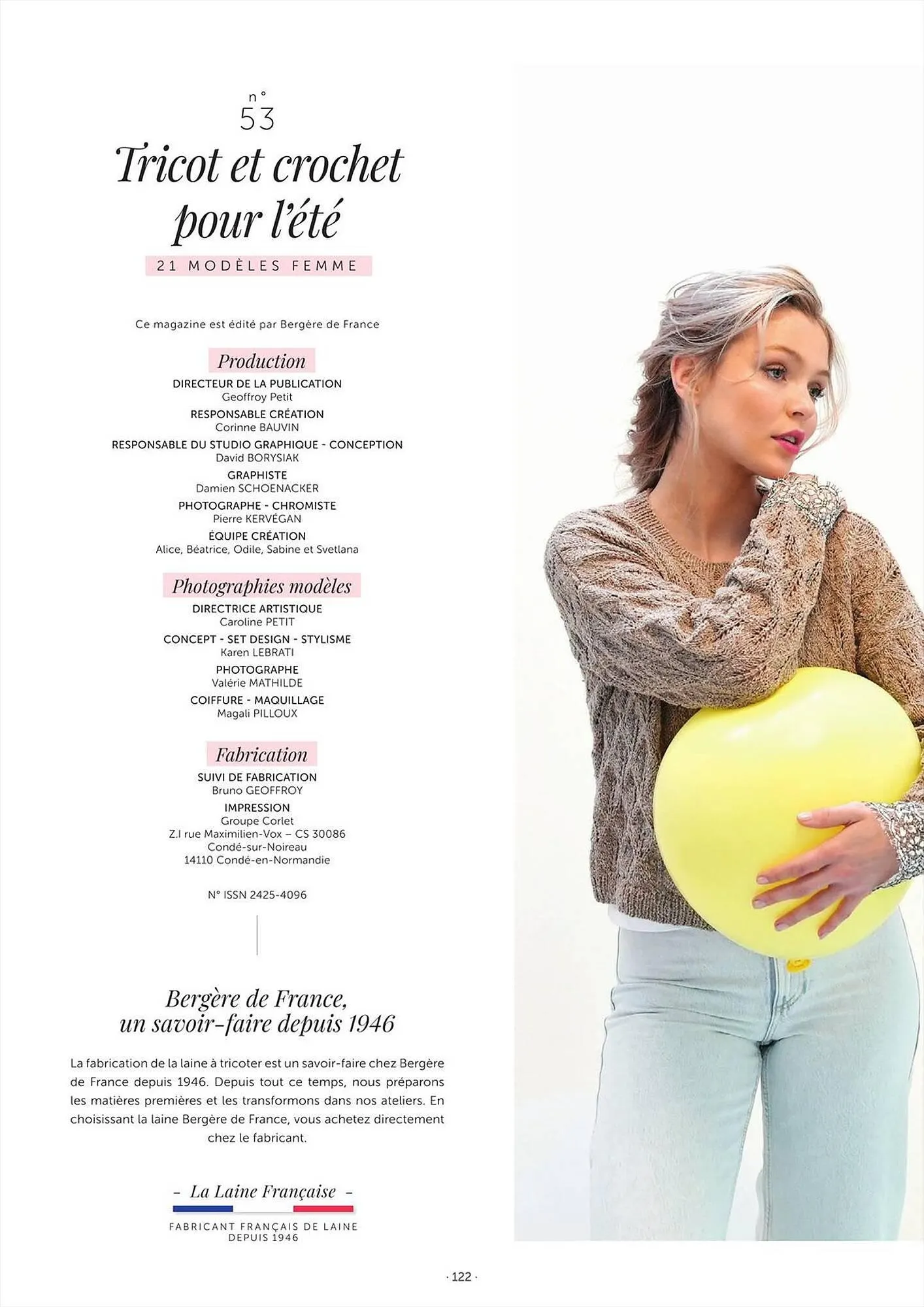 Catalogue Bergère de France du 13 juin au 31 juillet 2023 - Catalogue page 48