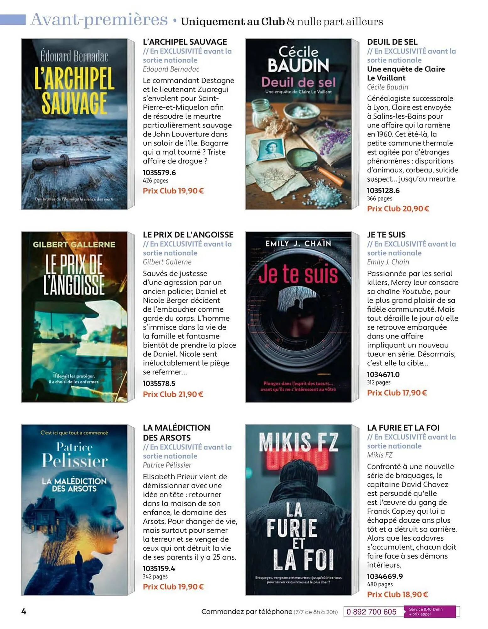 Catalogue France Loisirs du 1 janvier au 28 février 2026 - Catalogue page 4