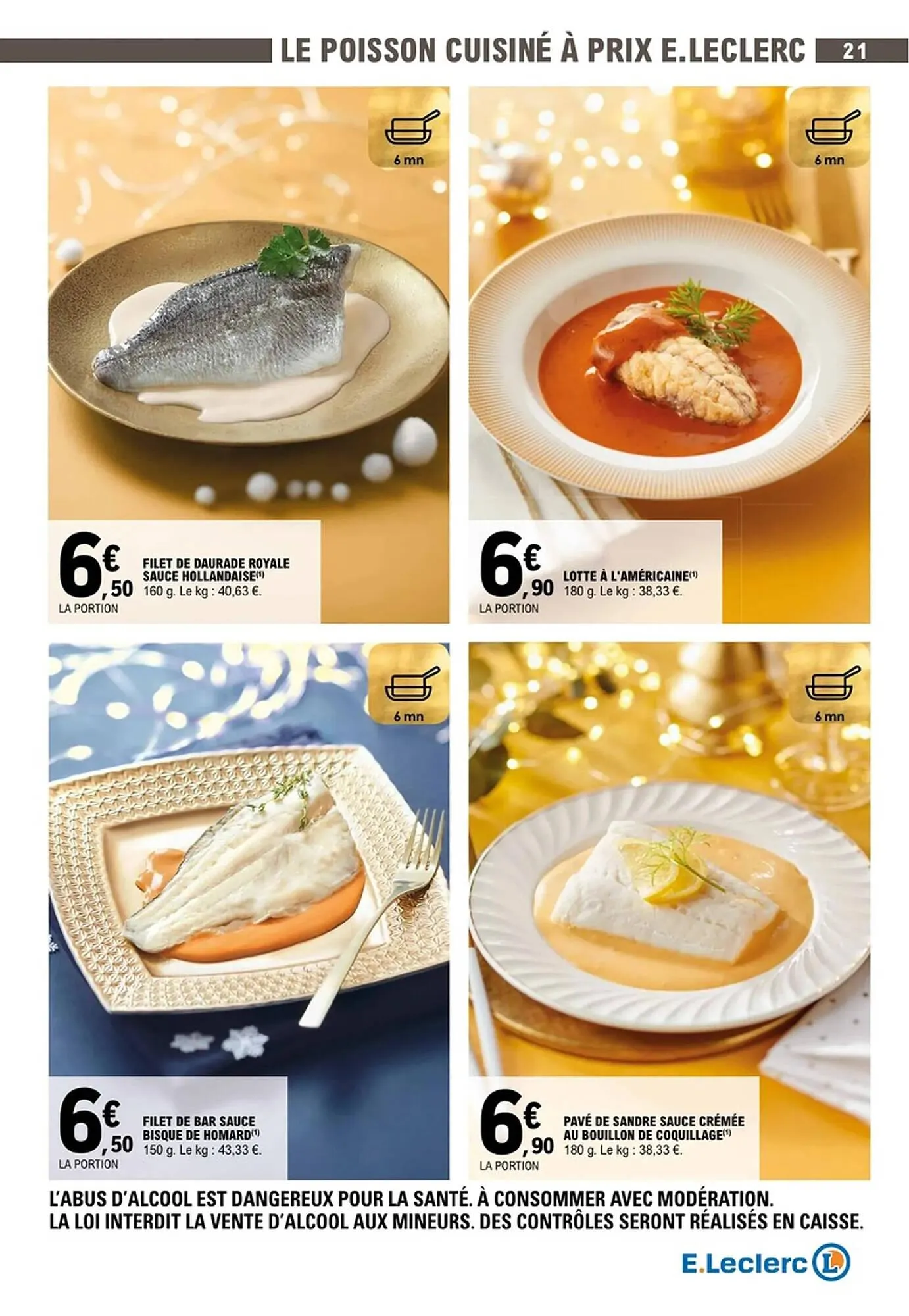 Catalogue E.Leclerc du 18 novembre au 31 décembre 2025 - Catalogue page 21