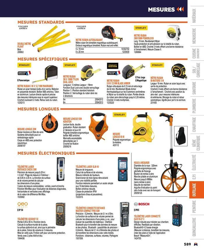 Guide produits 2024 du 15 mars au 31 décembre 2024 - Catalogue page 589