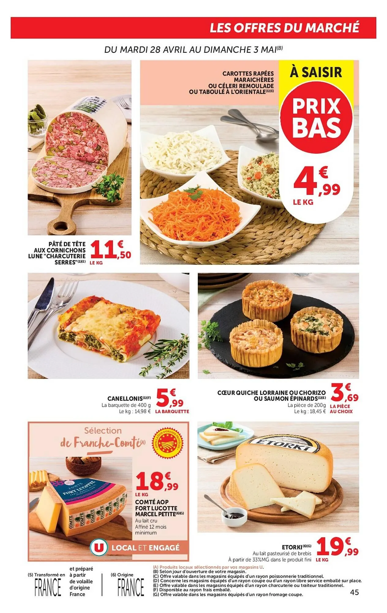 Catalogue Super U du 28 avril au 10 mai 2026 - Catalogue page 45