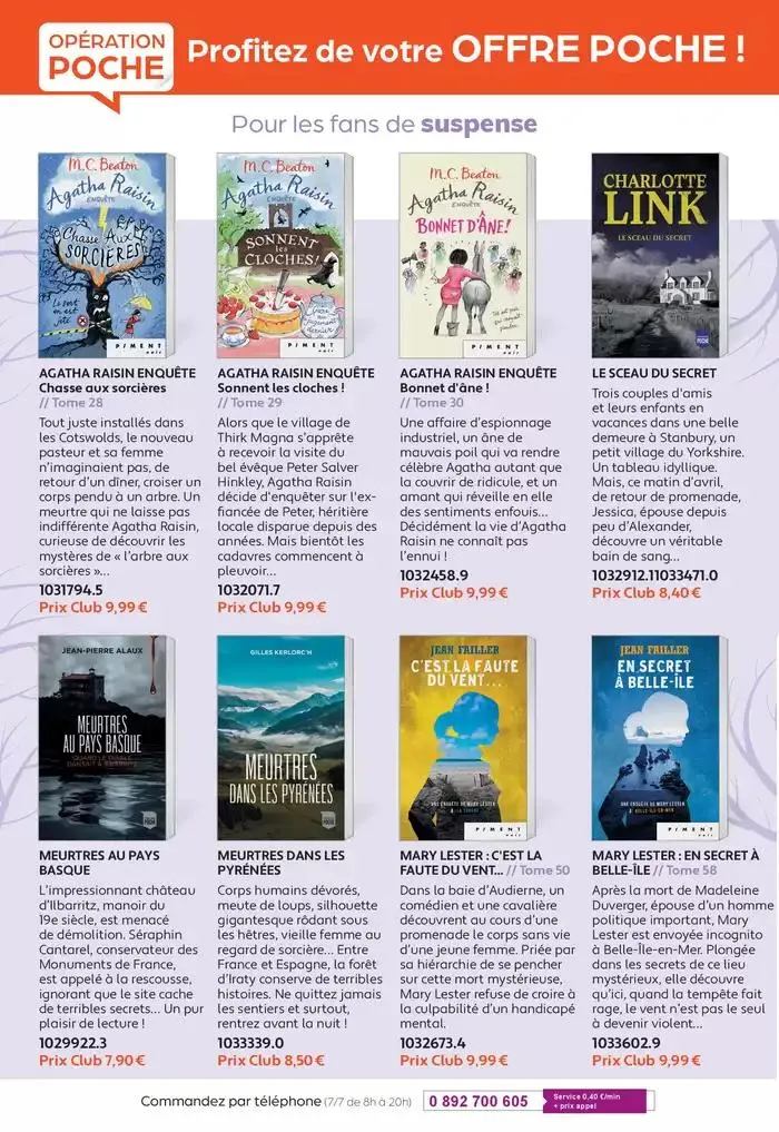 Mars - Avril 2025 du 4 mars au 30 avril 2025 - Catalogue page 90