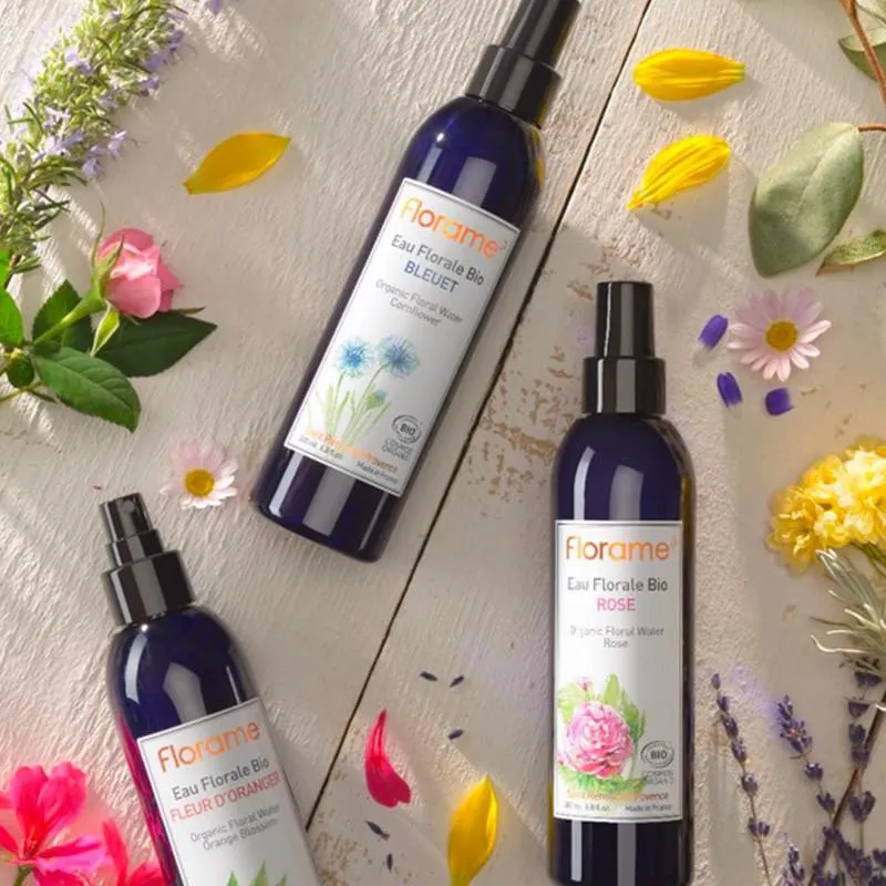 Eau Florale de Menthe Poivrée Bio