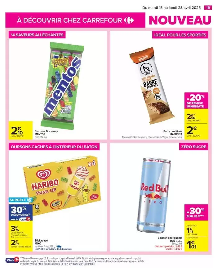 CRÊPES PARTY du 15 avril au 28 avril 2025 - Catalogue page 21