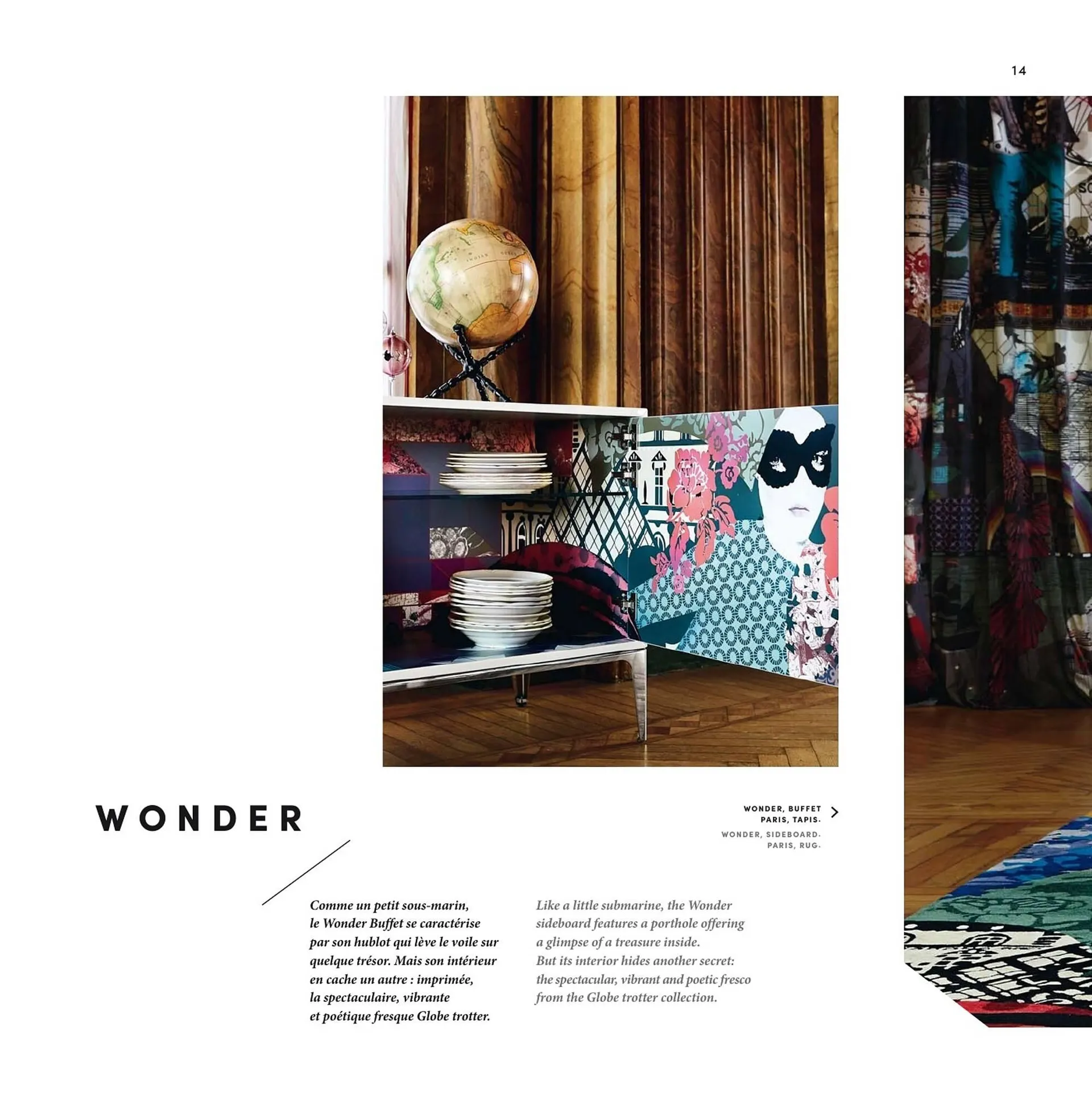 catalogue Roche Bobois du 2 septembre au 1 janvier 2026 - Catalogue page 14