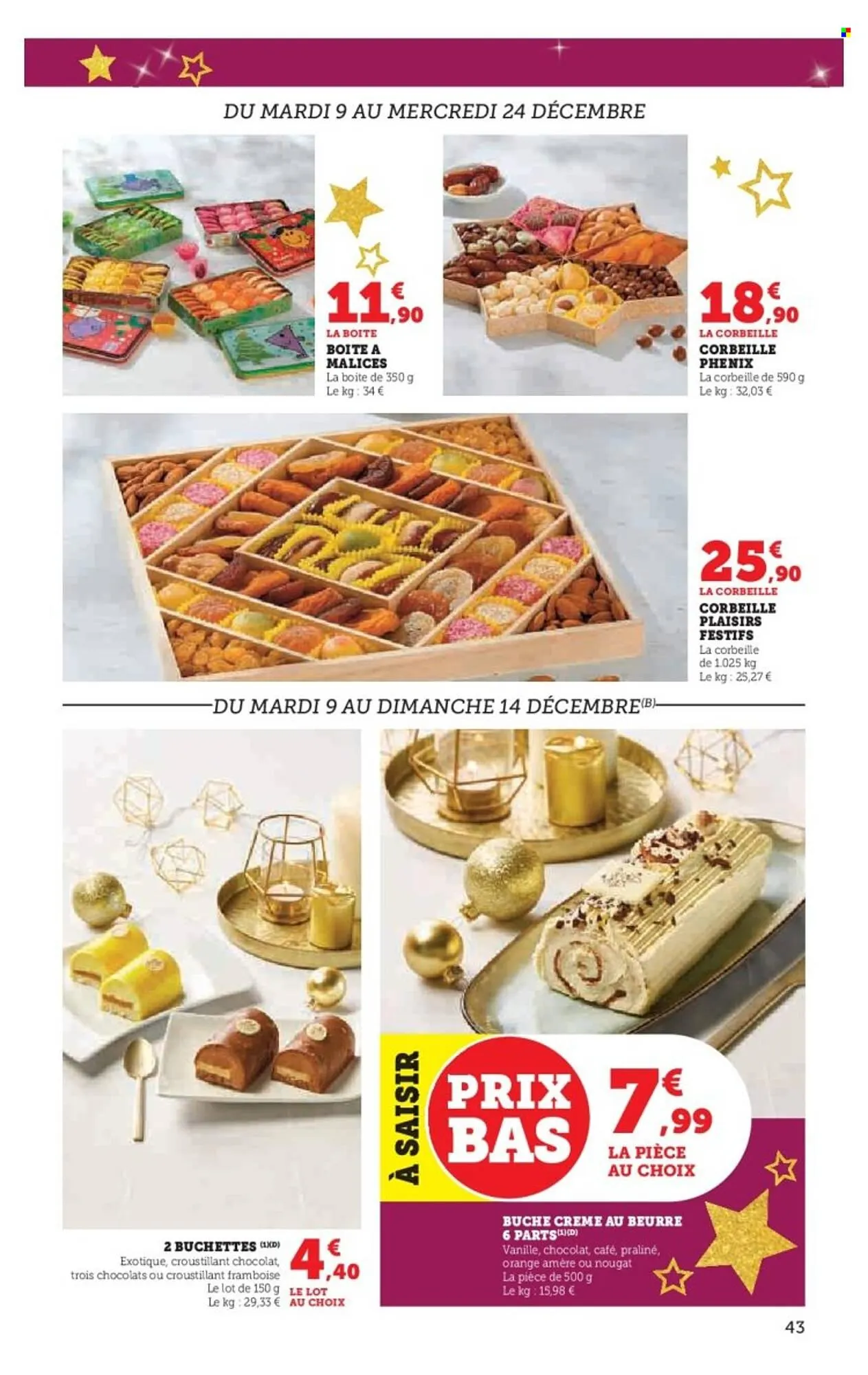 Catalogue Hyper U du 9 décembre au 24 décembre 2025 - Catalogue page 43