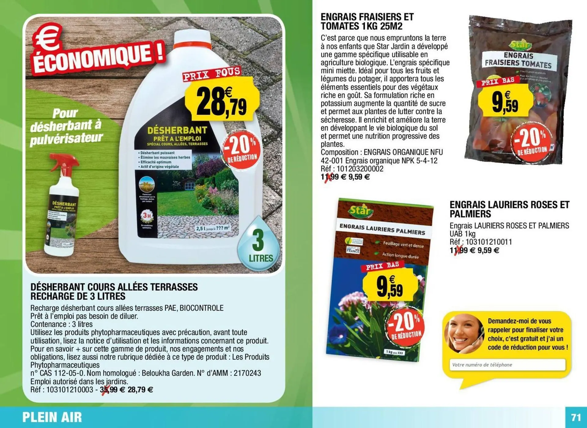 Catalogue Outiror du 27 novembre au 31 décembre 2023 - Catalogue page 74