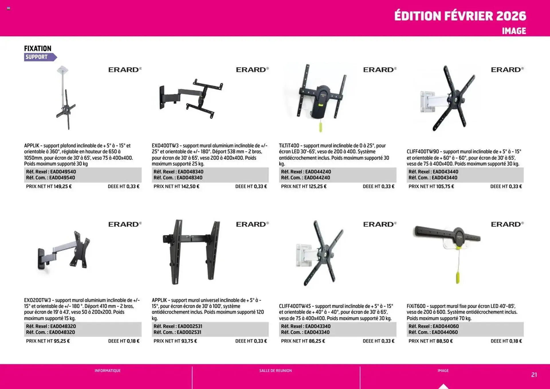 Catalogue Rexel du 3 février au 28 février 2026 - Catalogue page 21