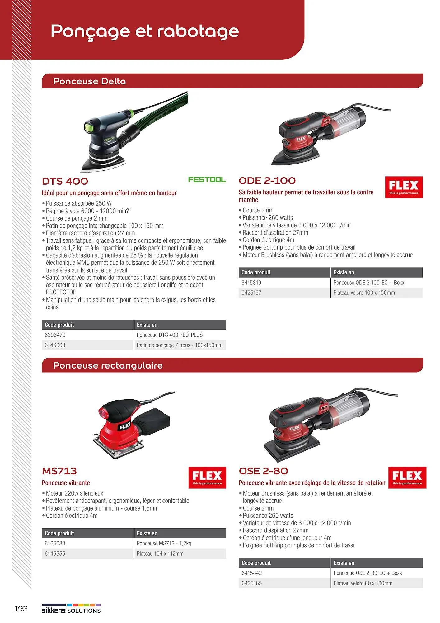 Catalogue Sikkens Solution du 8 janvier au 28 décembre 2025 - Catalogue page 192
