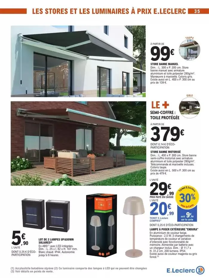 Plein Air Gsa/gss du 1 avril au 19 avril 2025 - Catalogue page 35