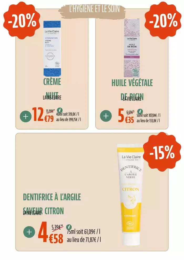 AVRIL 2025 du 27 mars au 30 avril 2025 - Catalogue page 26