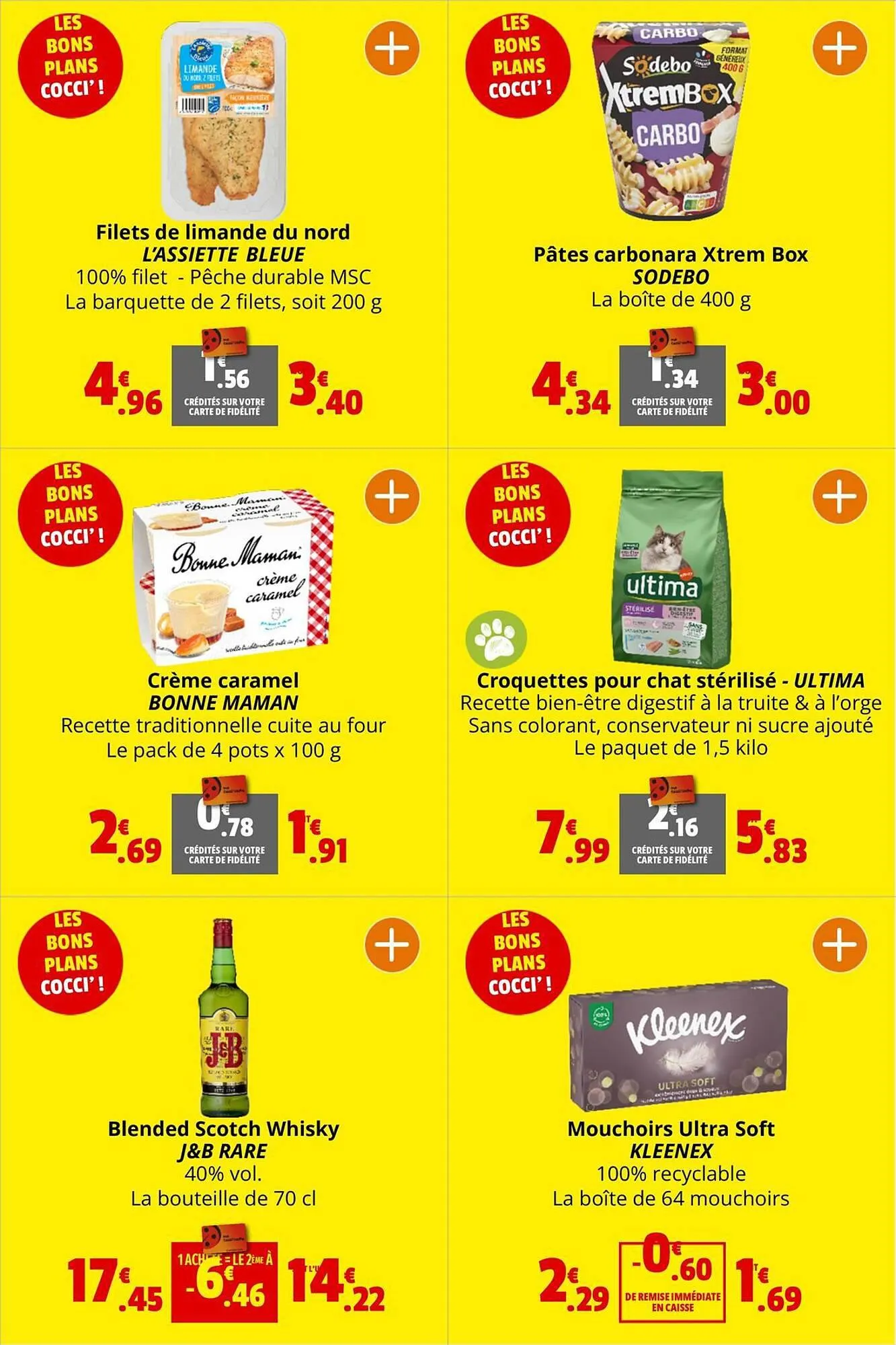Catalogue Coccimarket du 14 février au 25 février 2024 - Catalogue page 2