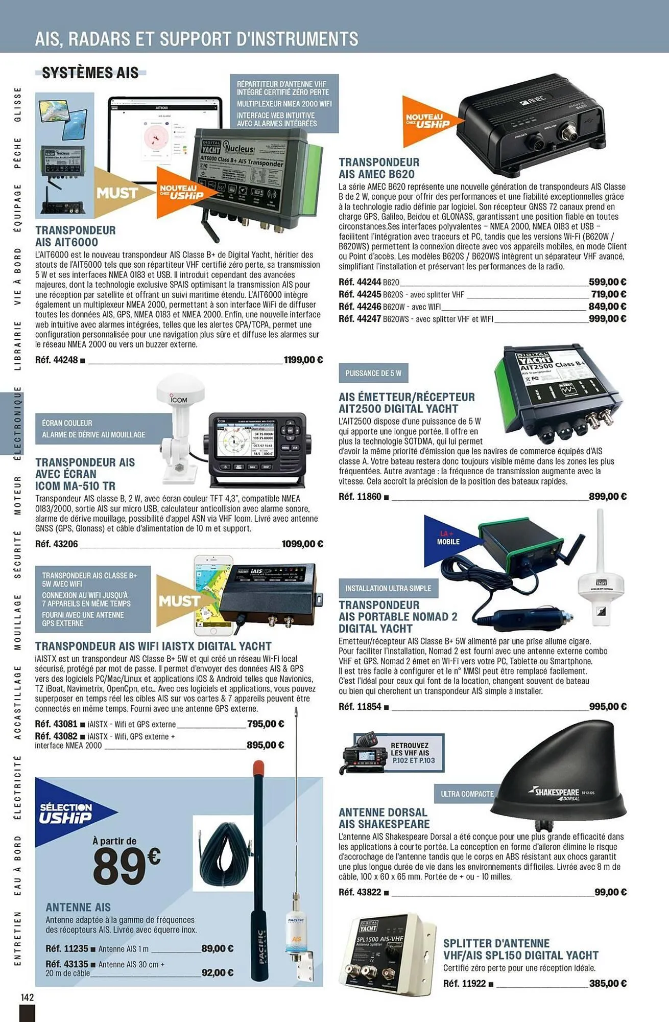 Catalogue Uship du 3 avril au 31 décembre 2026 - Catalogue page 142