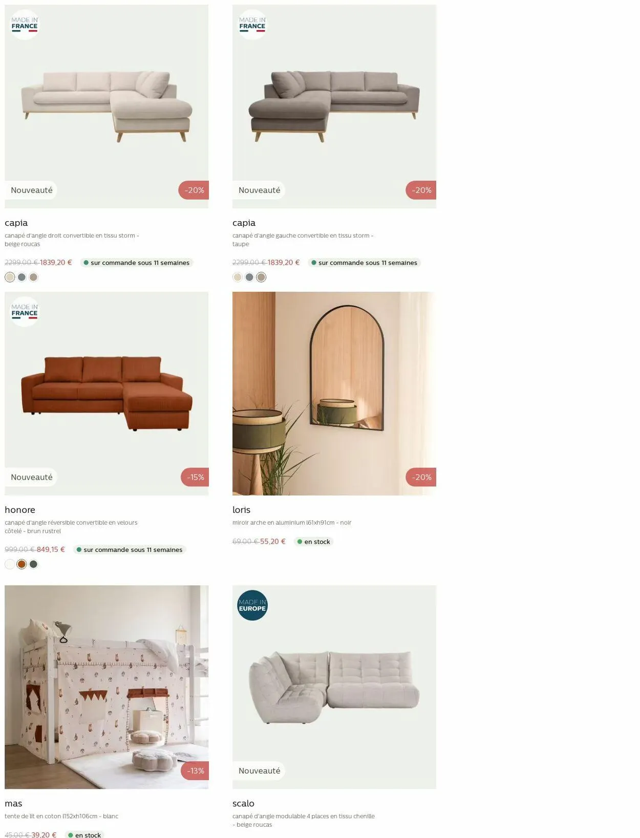 Alinéa Catalogue actuel du 3 novembre au 9 novembre 2025 - Catalogue page 4