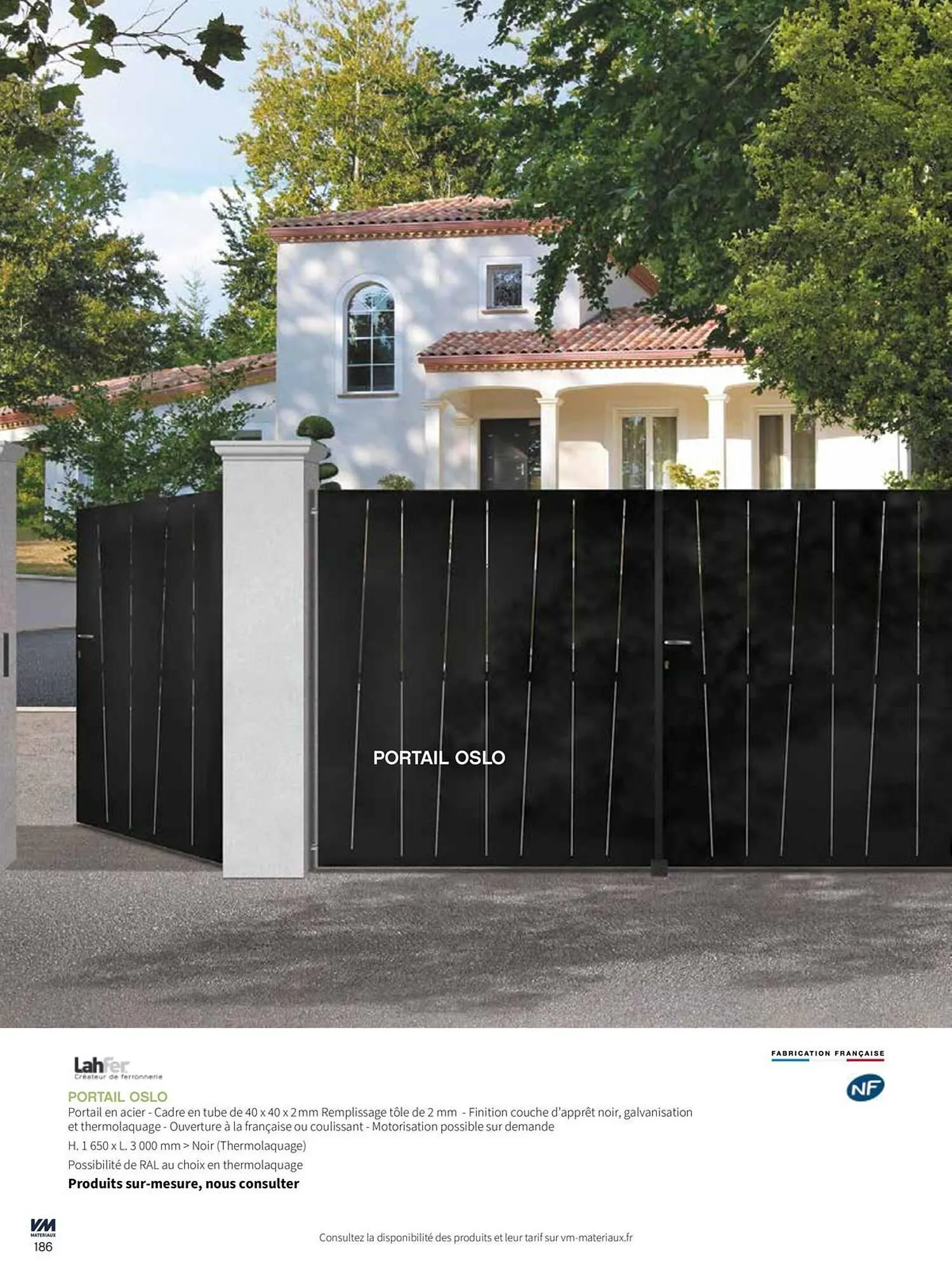 Catalogue VM Matériaux du 14 mars au 20 janvier 2026 - Catalogue page 186