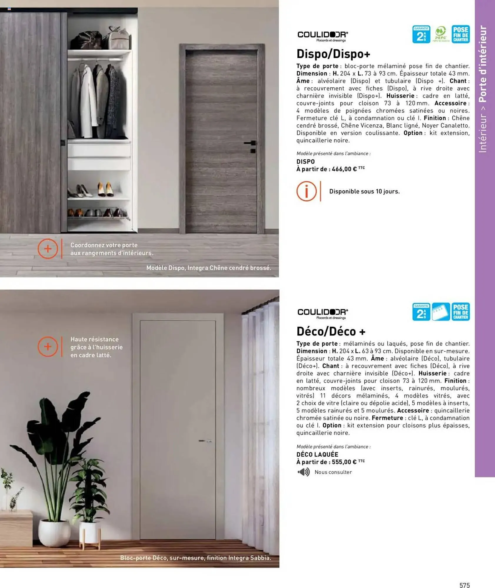 Catalogue Point P du 13 juin au 31 décembre 2025 - Catalogue page 575