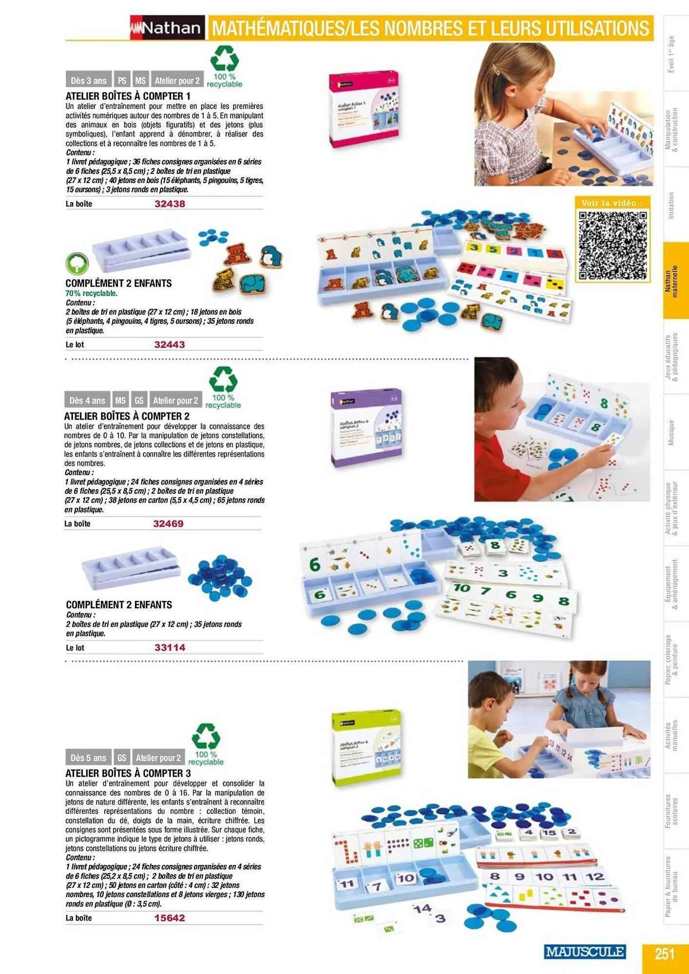 Catalogue Majuscule du 4 mars au 31 décembre 2025 - Catalogue page 275