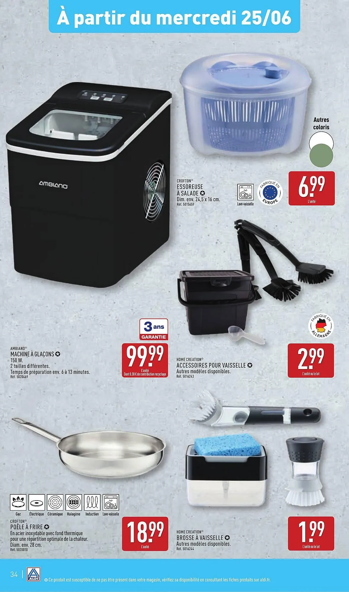 Catalogue ALDI du 24 juin au 30 juin 2025 - Catalogue page 37