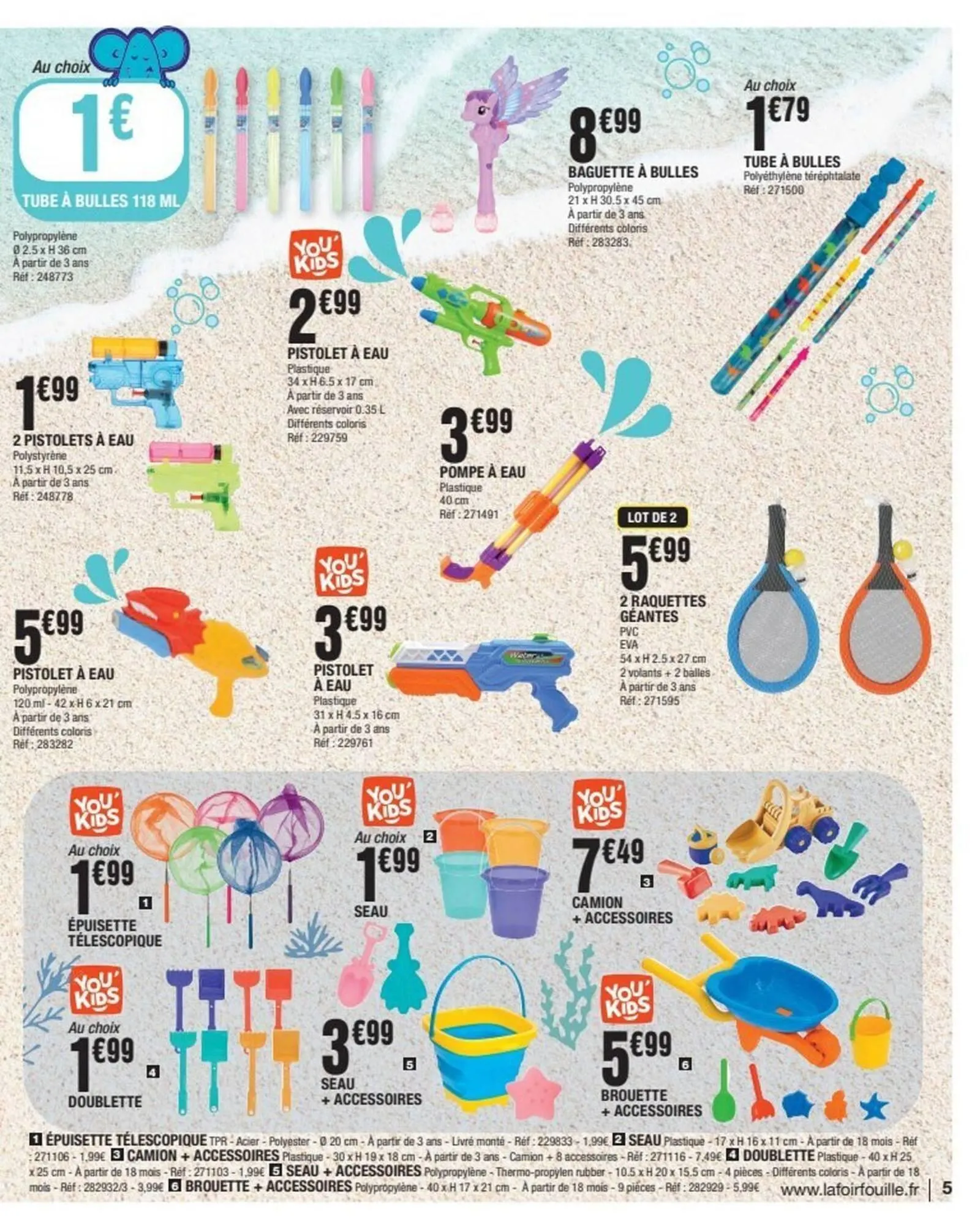 Catalogue La Foir'Fouille du 7 juillet au 19 juillet 2025 - Catalogue page 5