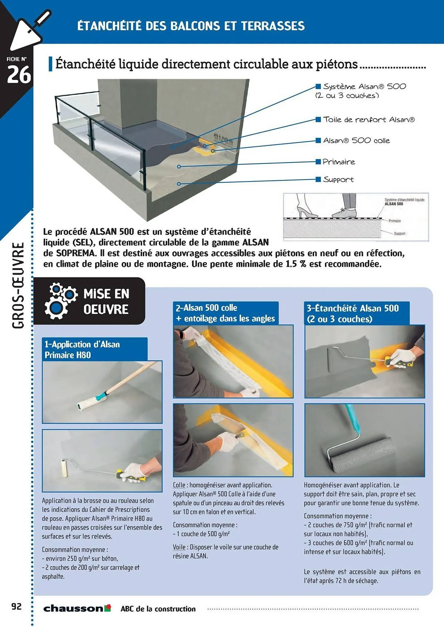 Catalogue Chausson Matériaux du 2 mai au 31 décembre 2025 - Catalogue page 94