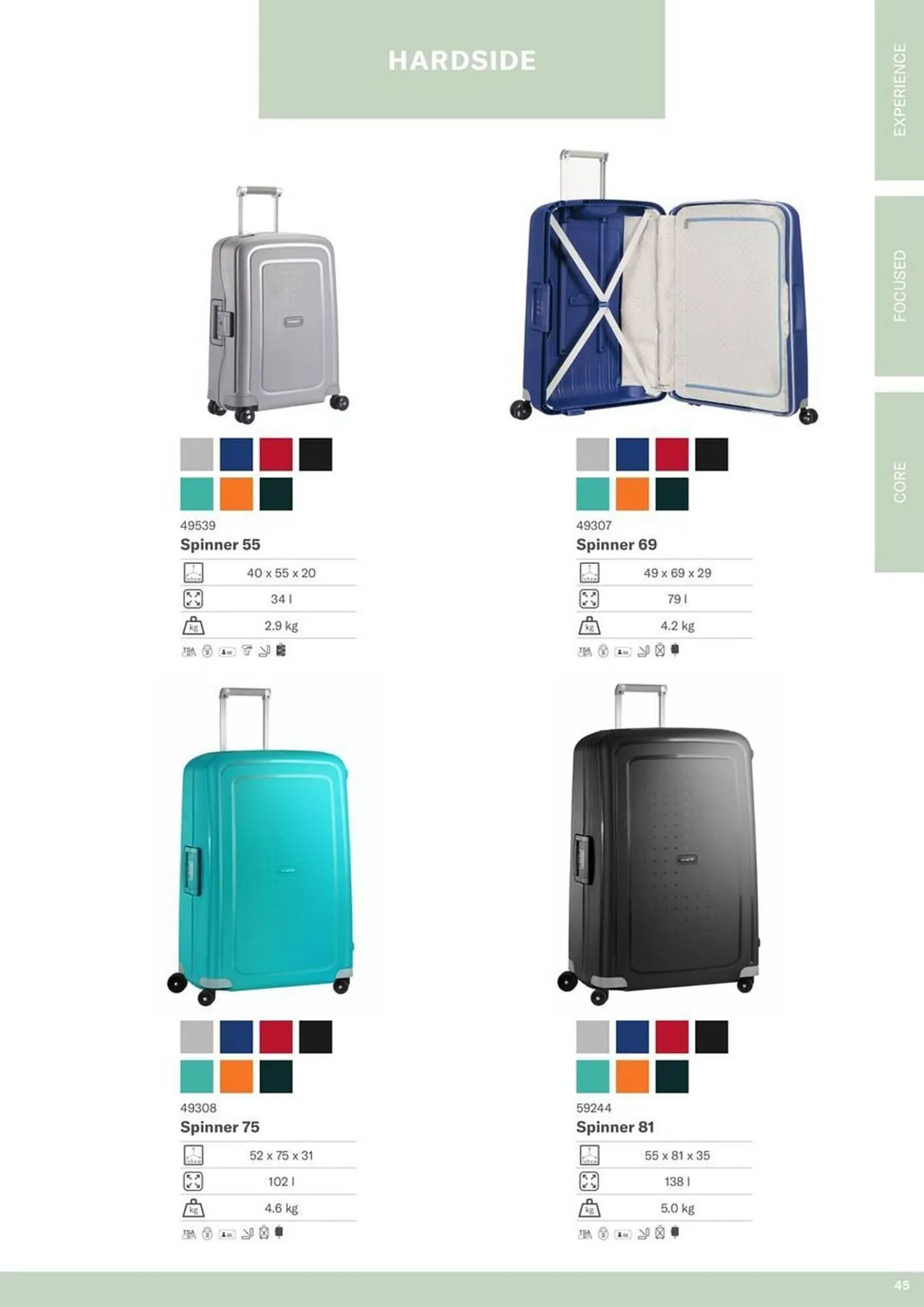 Catalogue Samsonite du 23 décembre au 31 décembre 2025 - Catalogue page 129