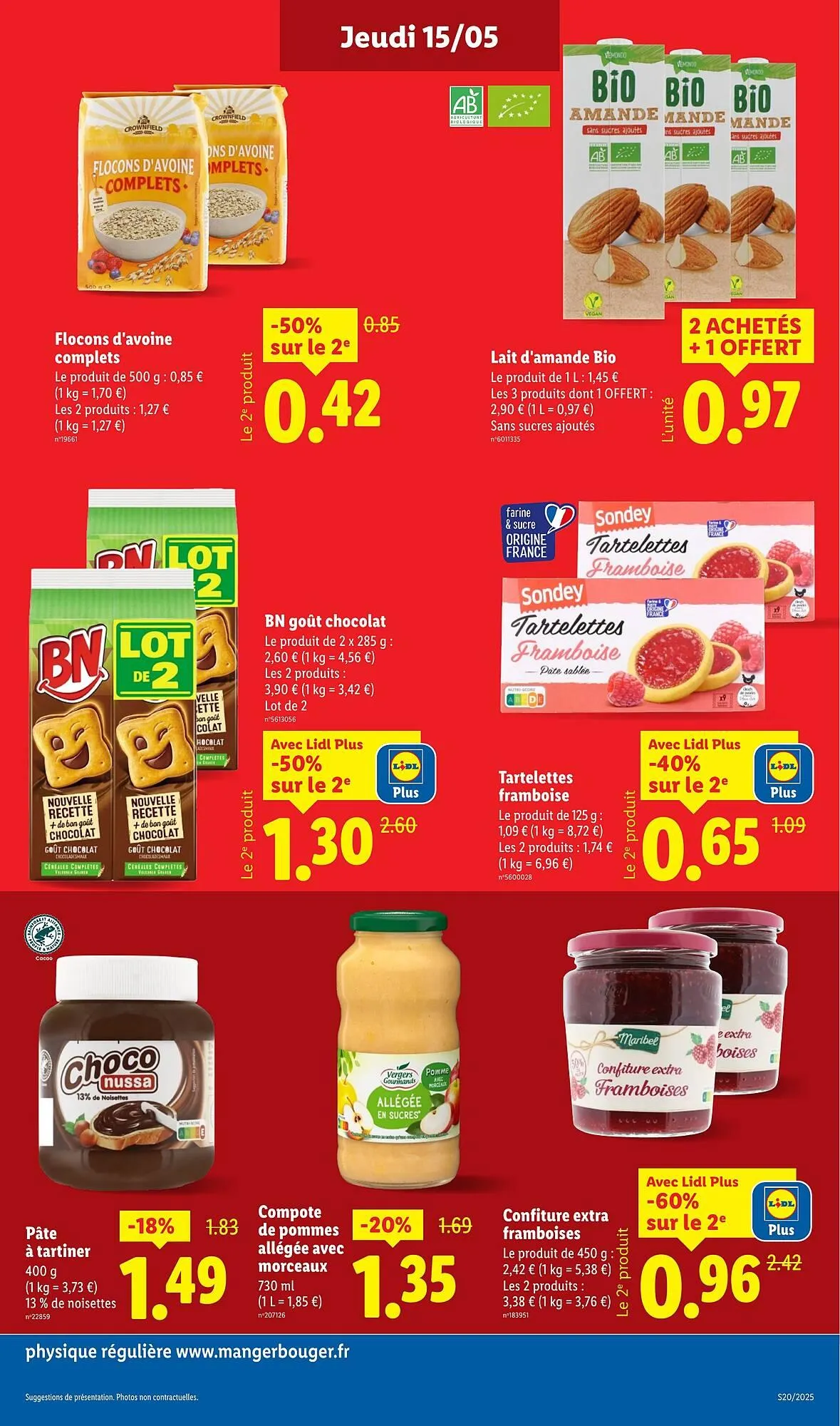 Catalogue Lidl du 15 mai au 21 mai 2025 - Catalogue page 13