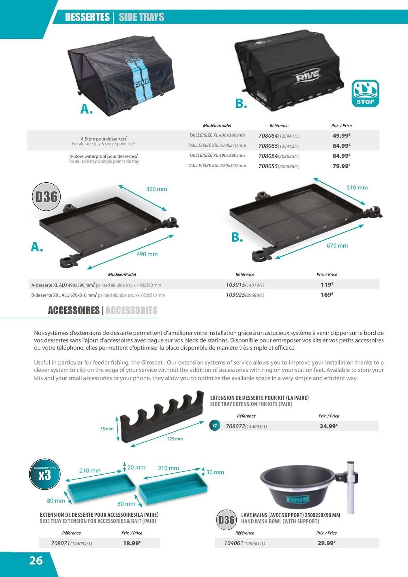 Catalogue Pacific Pêche du 30 septembre au 30 décembre 2025 - Catalogue page 26