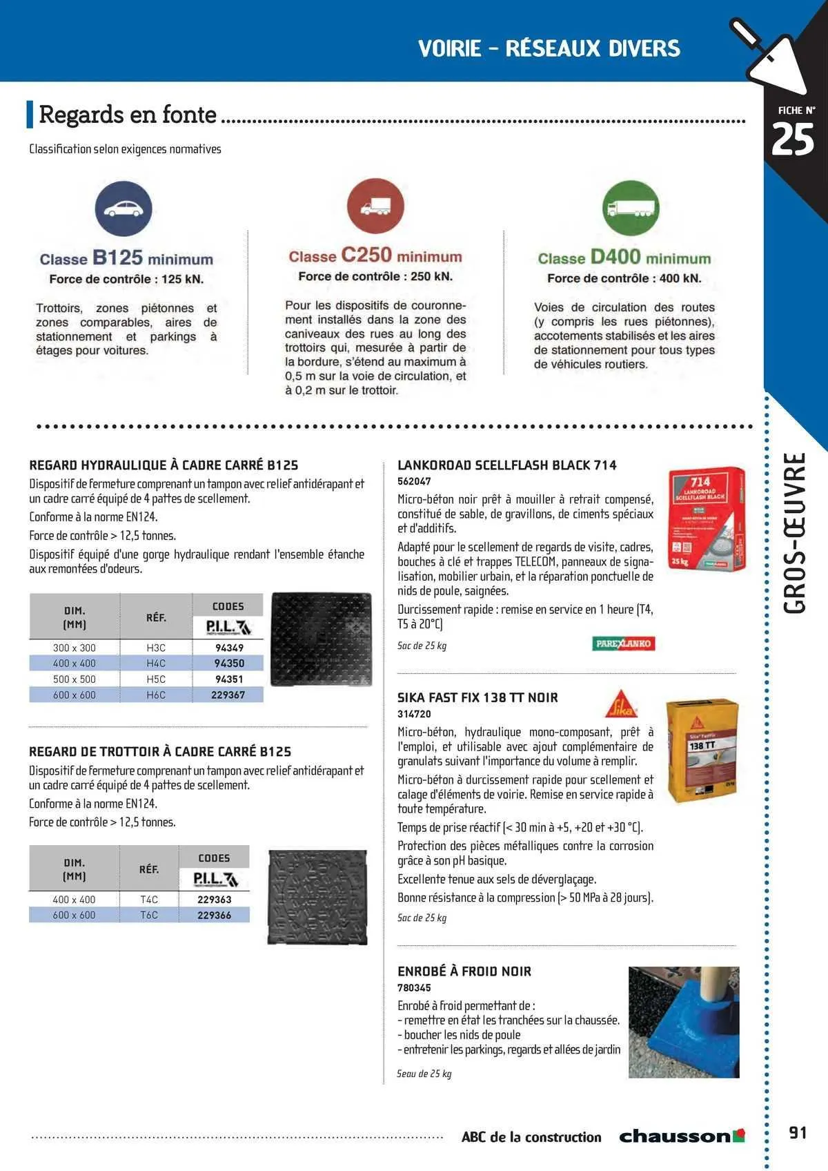Catalogue Chausson Matériaux du 2 mai au 31 décembre 2025 - Catalogue page 77