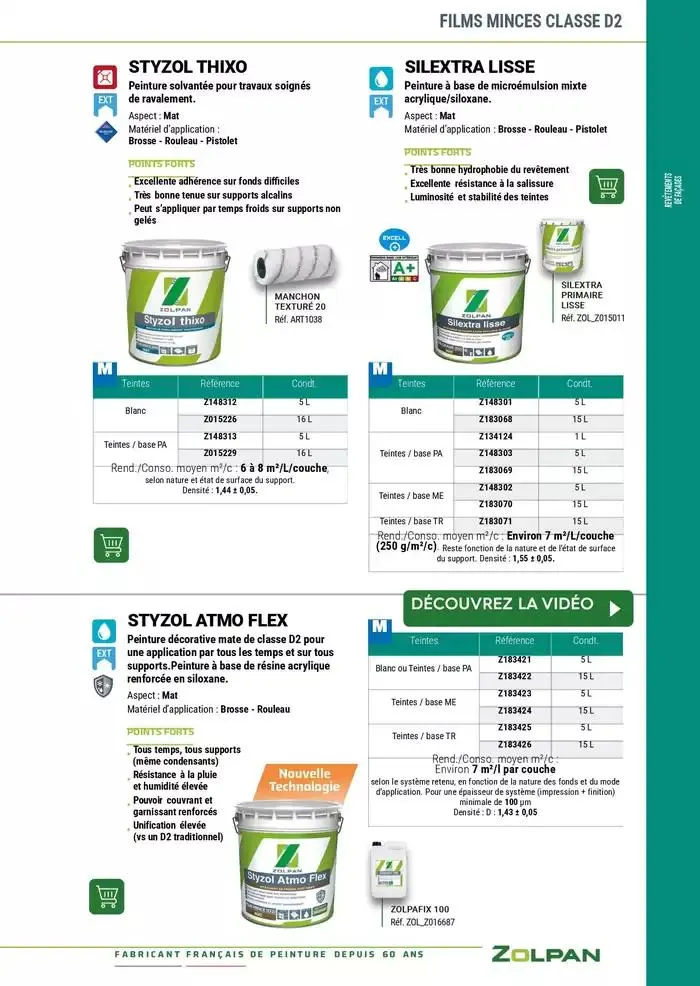 Le Guide Pro 2025 du 13 janvier au 31 décembre 2025 - Catalogue page 86