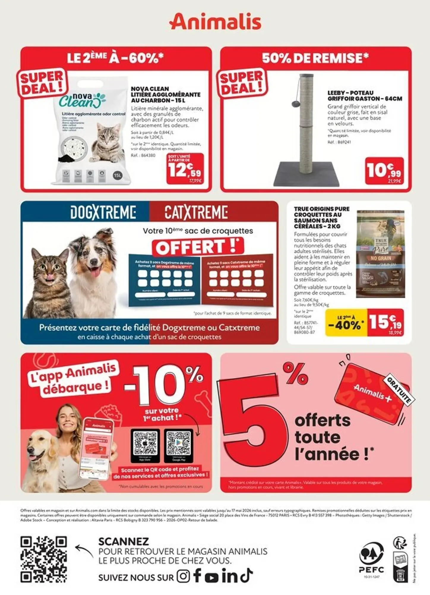 Catalogue Animalis du 27 avril au 17 mai 2026 - Catalogue page 12