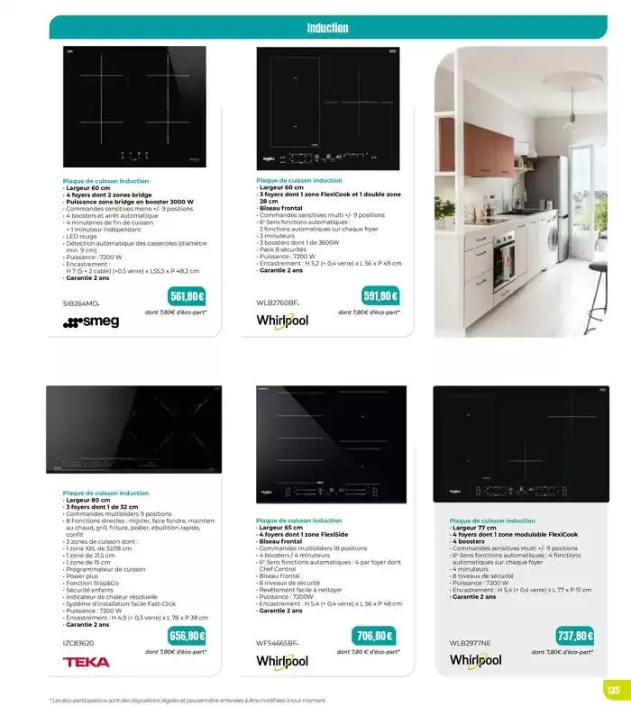 Consultez le menu avant de vous mettre en cuisine. du 7 janvier au 31 décembre 2025 - Catalogue page 135