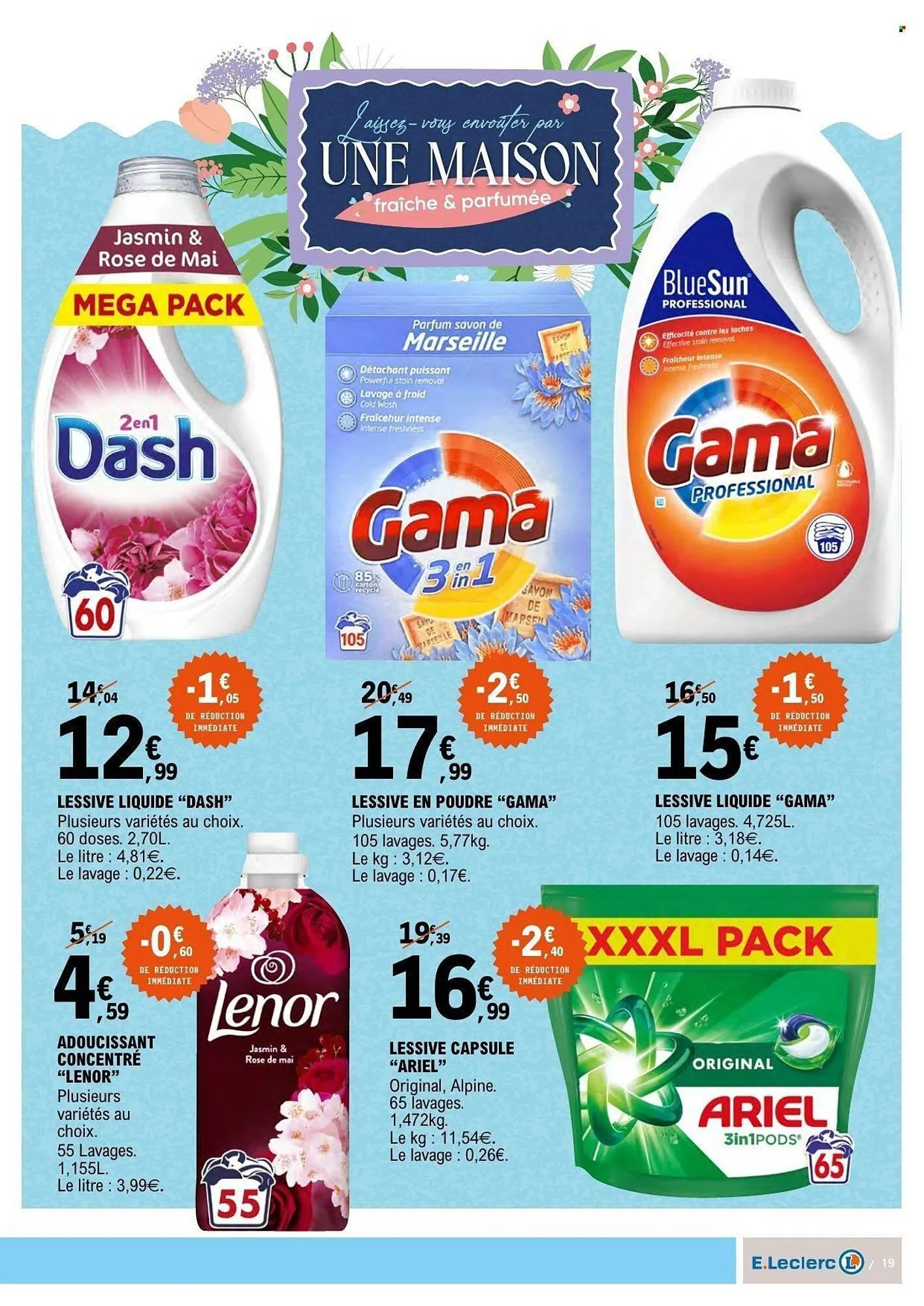 Catalogue E.Leclerc du 29 décembre au 11 janvier 2026 - Catalogue page 19