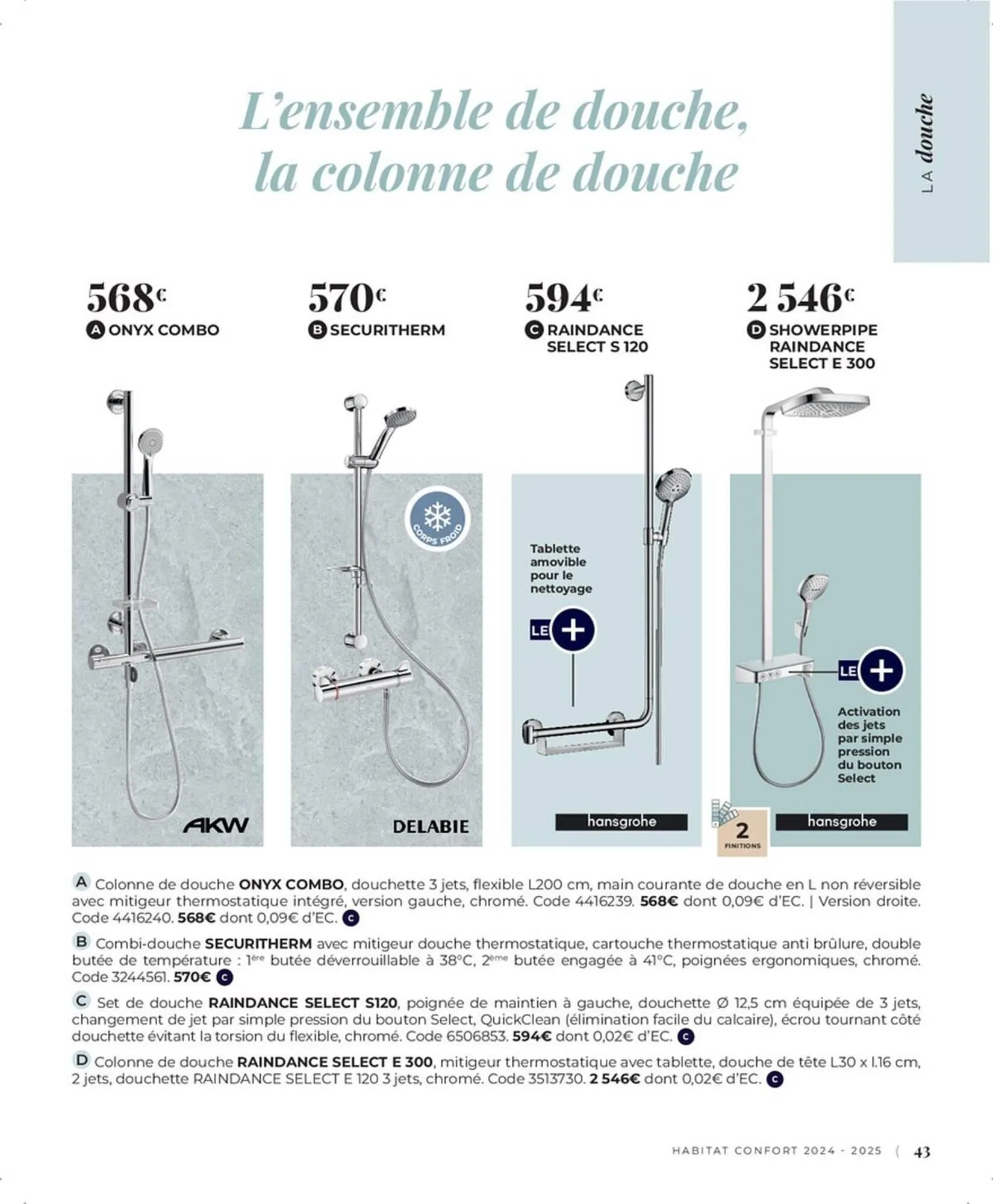 Cedeo Catalogue du 1 octobre au 31 mai 2026 - Catalogue page 37