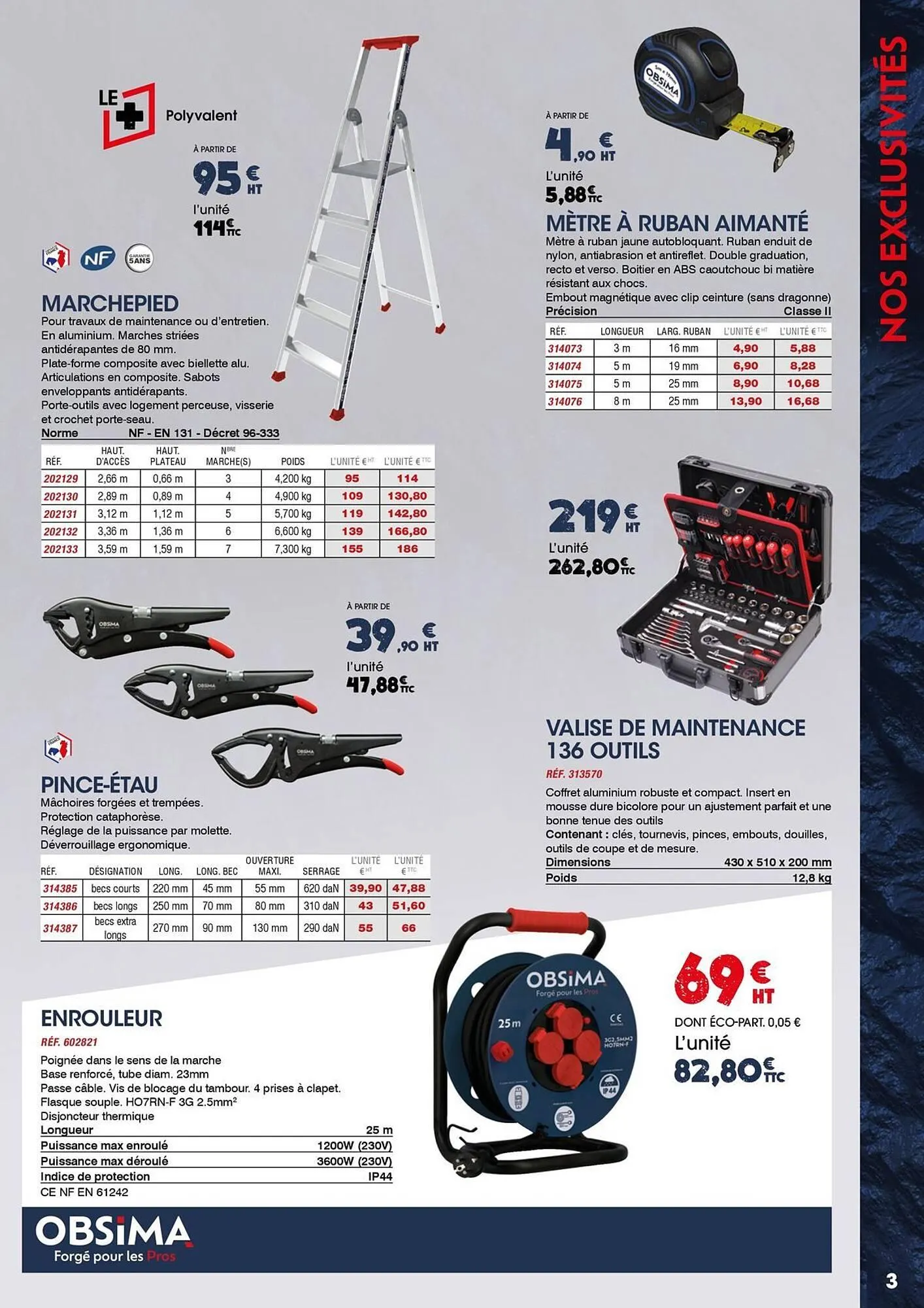 Catalogue Master Pro du 11 mai au 20 juin 2026 - Catalogue page 3