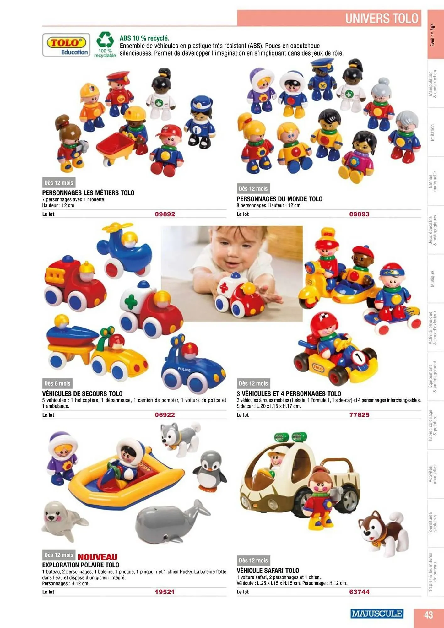 Catalogue Majuscule du 4 mars au 31 décembre 2025 - Catalogue page 67