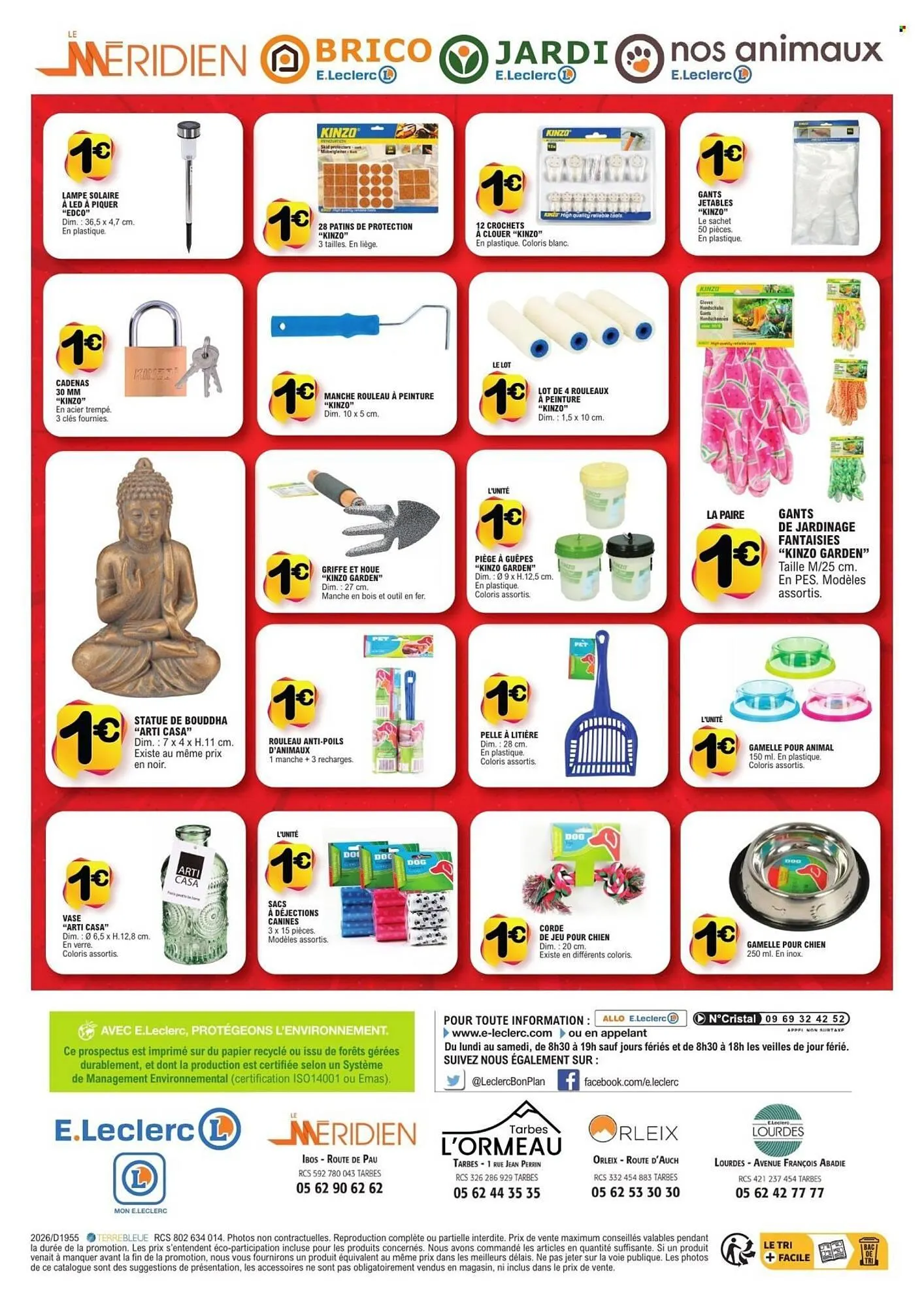 Catalogue E.Leclerc du 3 mars au 14 mars 2026 - Catalogue page 8