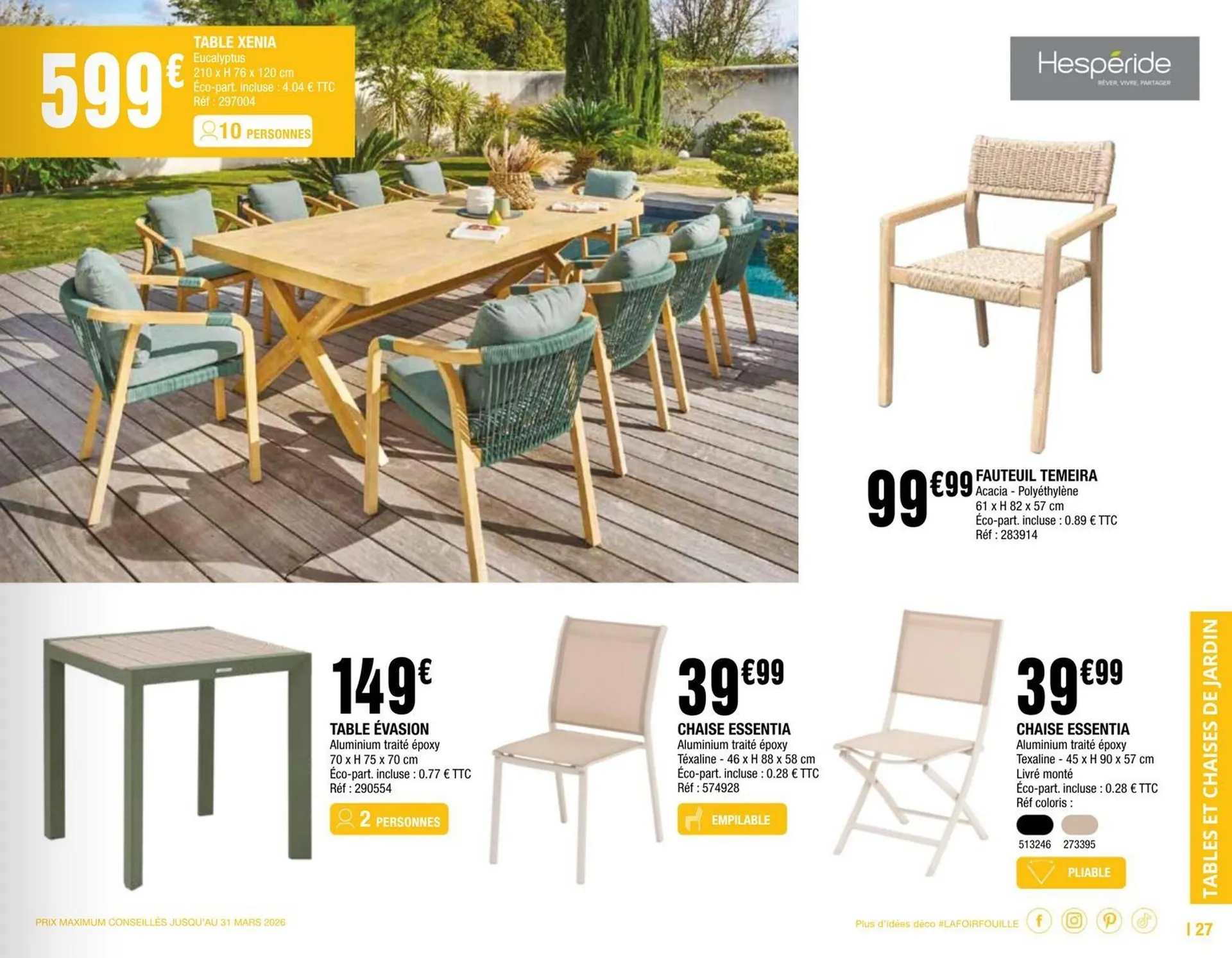 Catalogue La Foir'Fouille du 2 mars au 31 août 2026 - Catalogue page 27